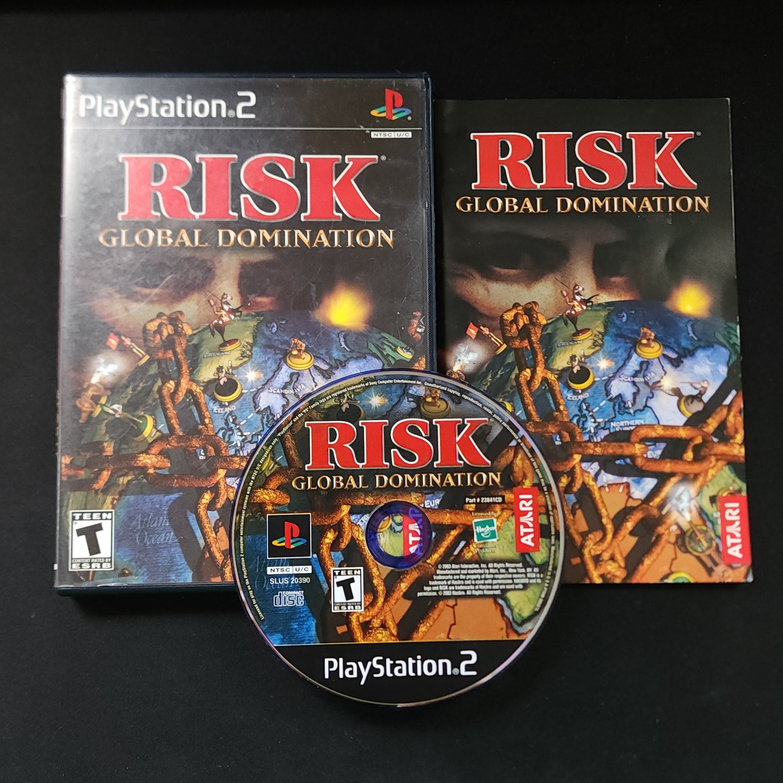 Risk: Global Domination PS2 CIB NTSC-U/C Tested