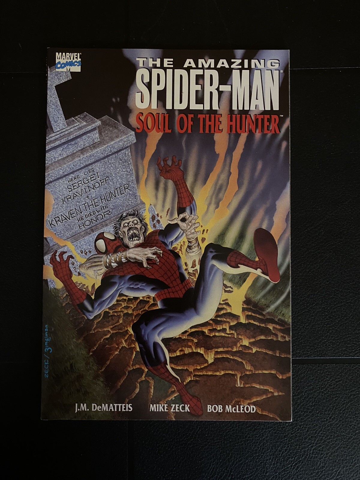 The Amazing Spider-Man Soul Of The Hunter Marvel Comics 1992 NM JM DeMatteis