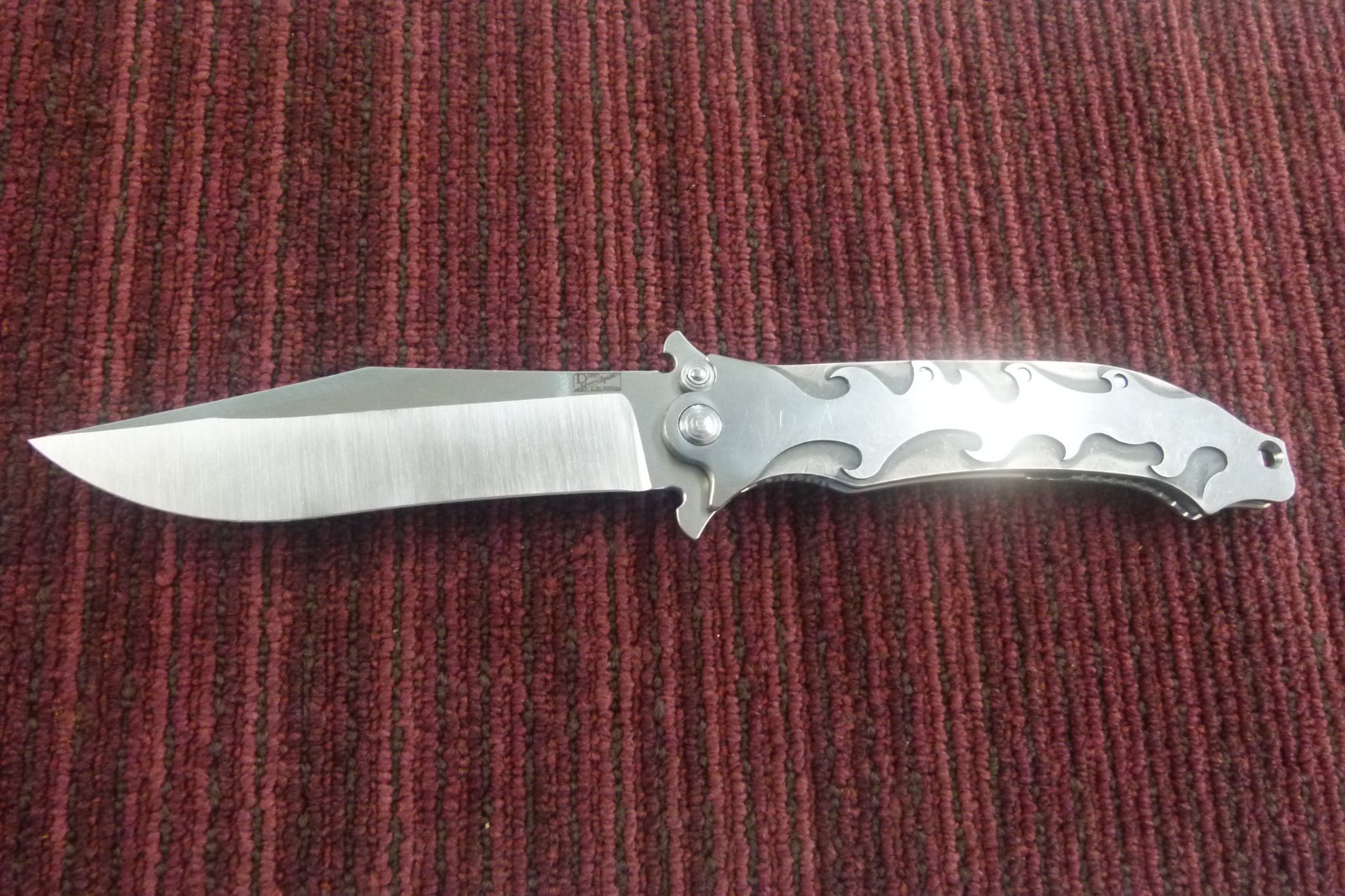 DARREL RALPH AXD FRAMELOCK FLIPPER 