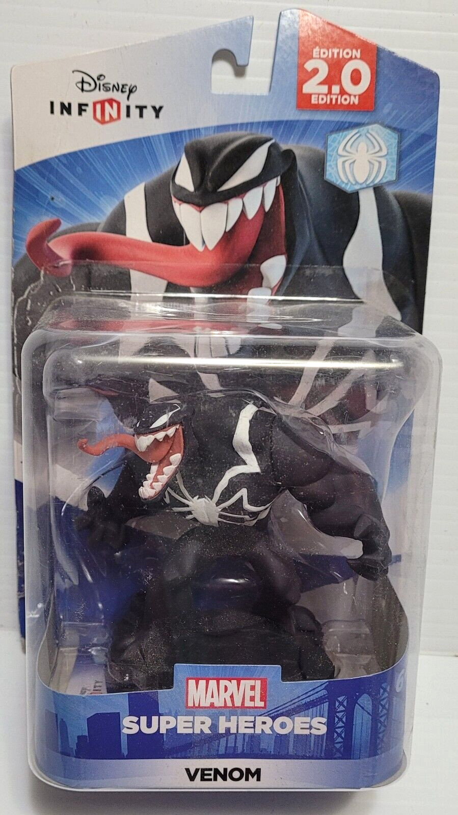 DISNEY INFINITY 2.0 EDITION VENOM ***NEW IN PACKAGE***