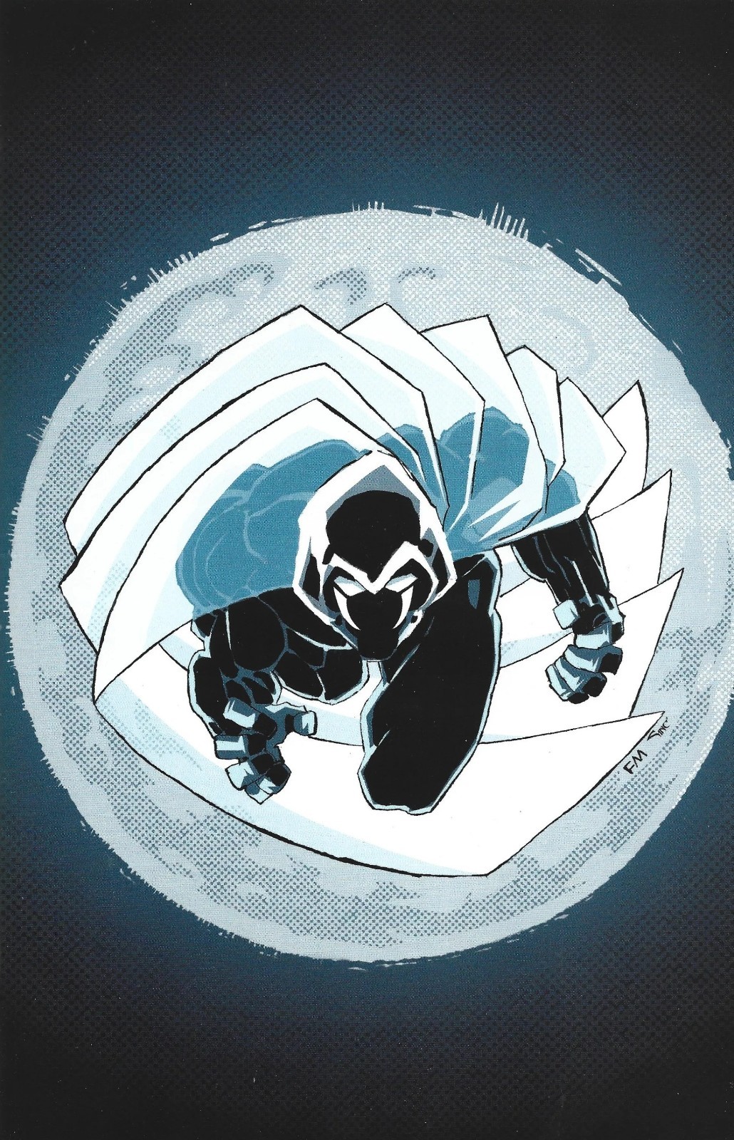 🌔 VENGEANCE OF THE MOON KNIGHT #1 FRANK MILLER 1:100 VIRGIN VARIANT MARVEL 2024