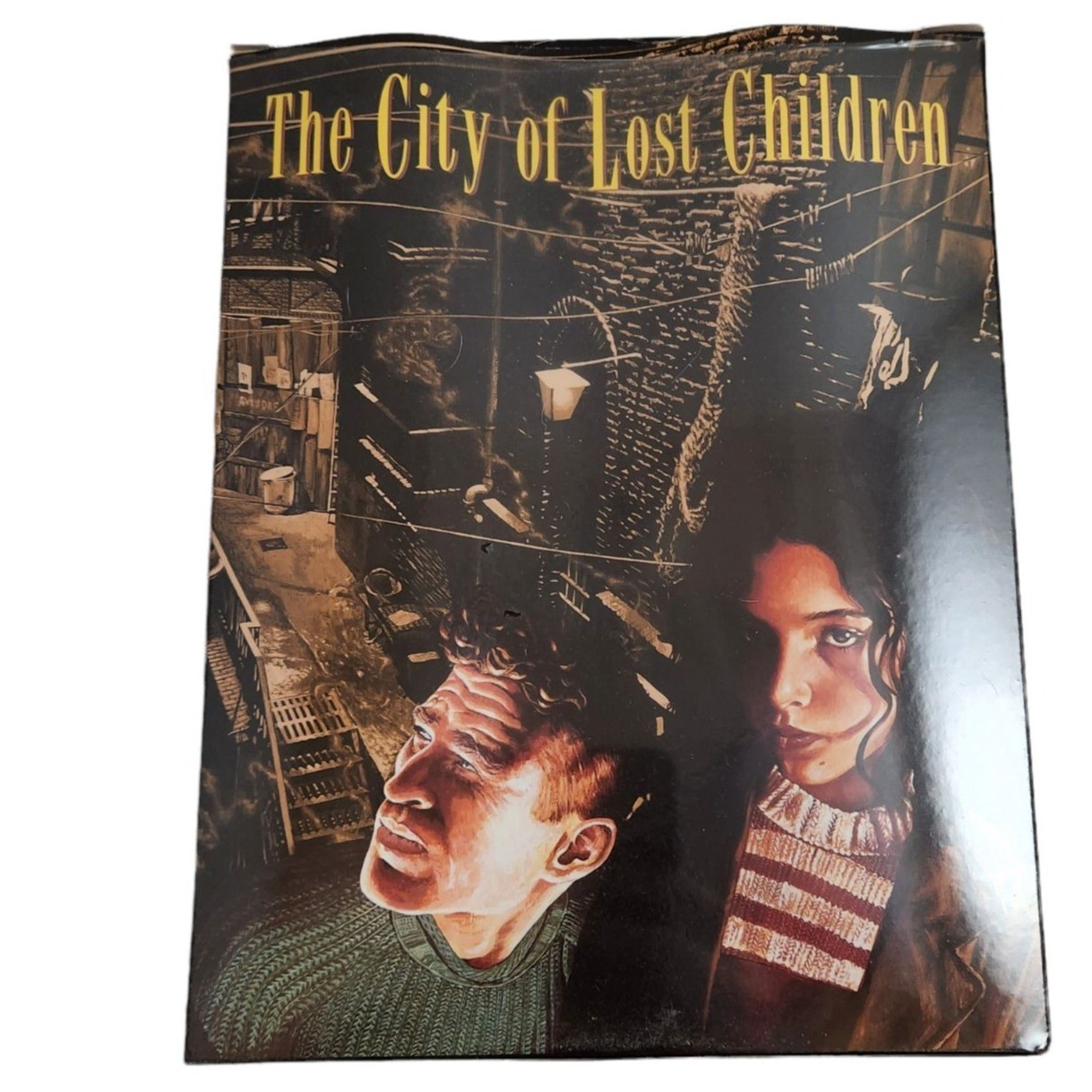 The City of Lost Children PC CDROM Game Psygnosis 1990s Version AS-IS Untested