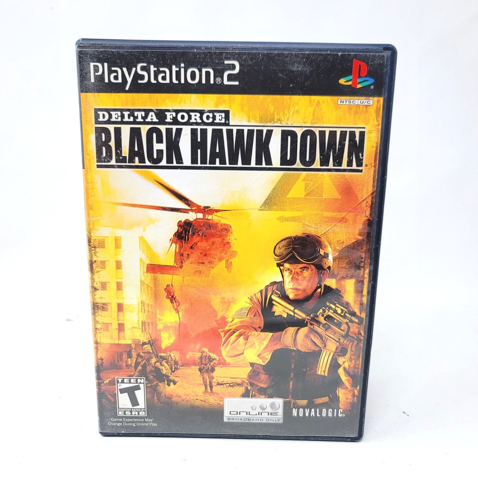 Delta Force: Black Hawk Down PS2 (Sony PlayStation 2) CIB Complete W/ Reg Card