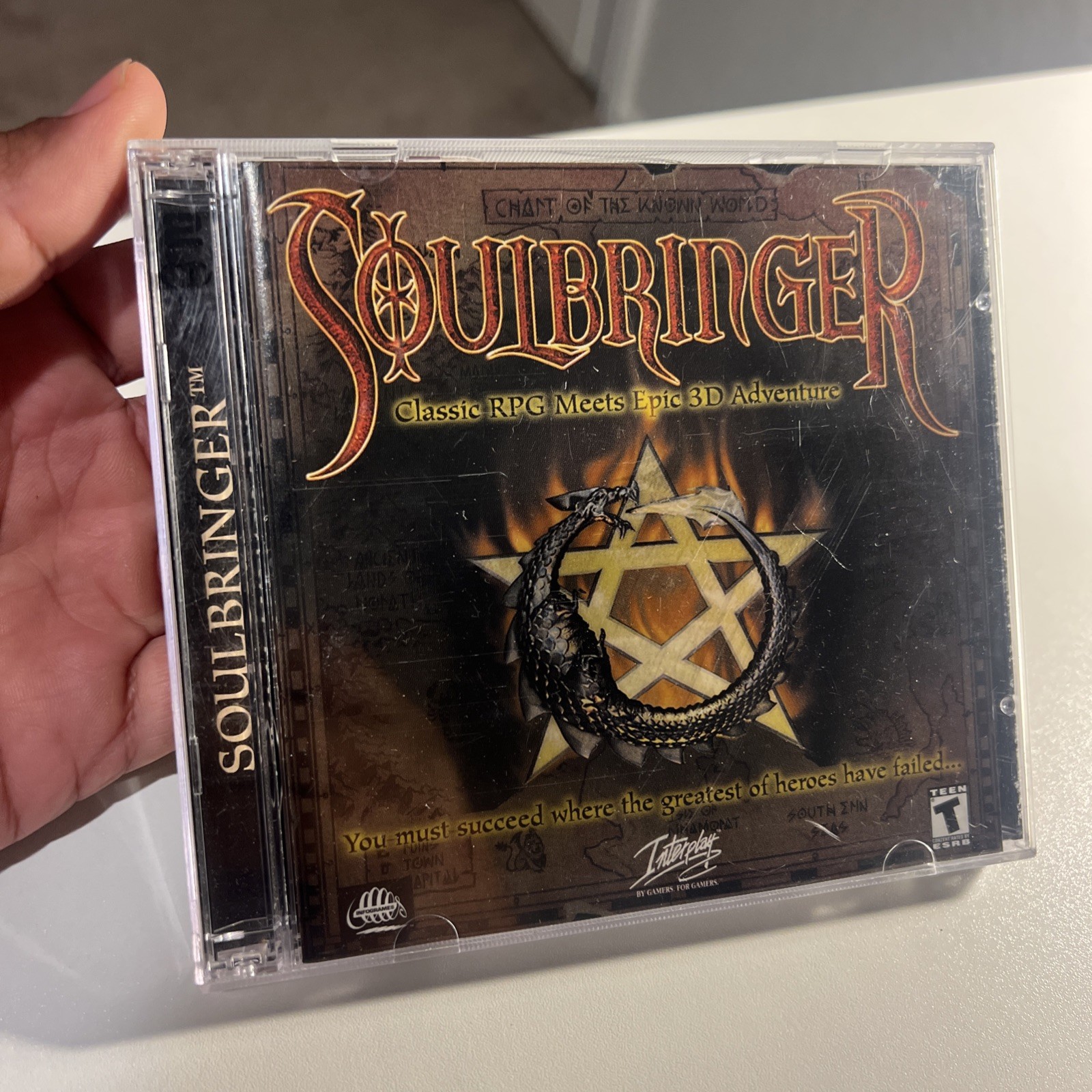Soulbringer (Microsoft Windows, 2000)