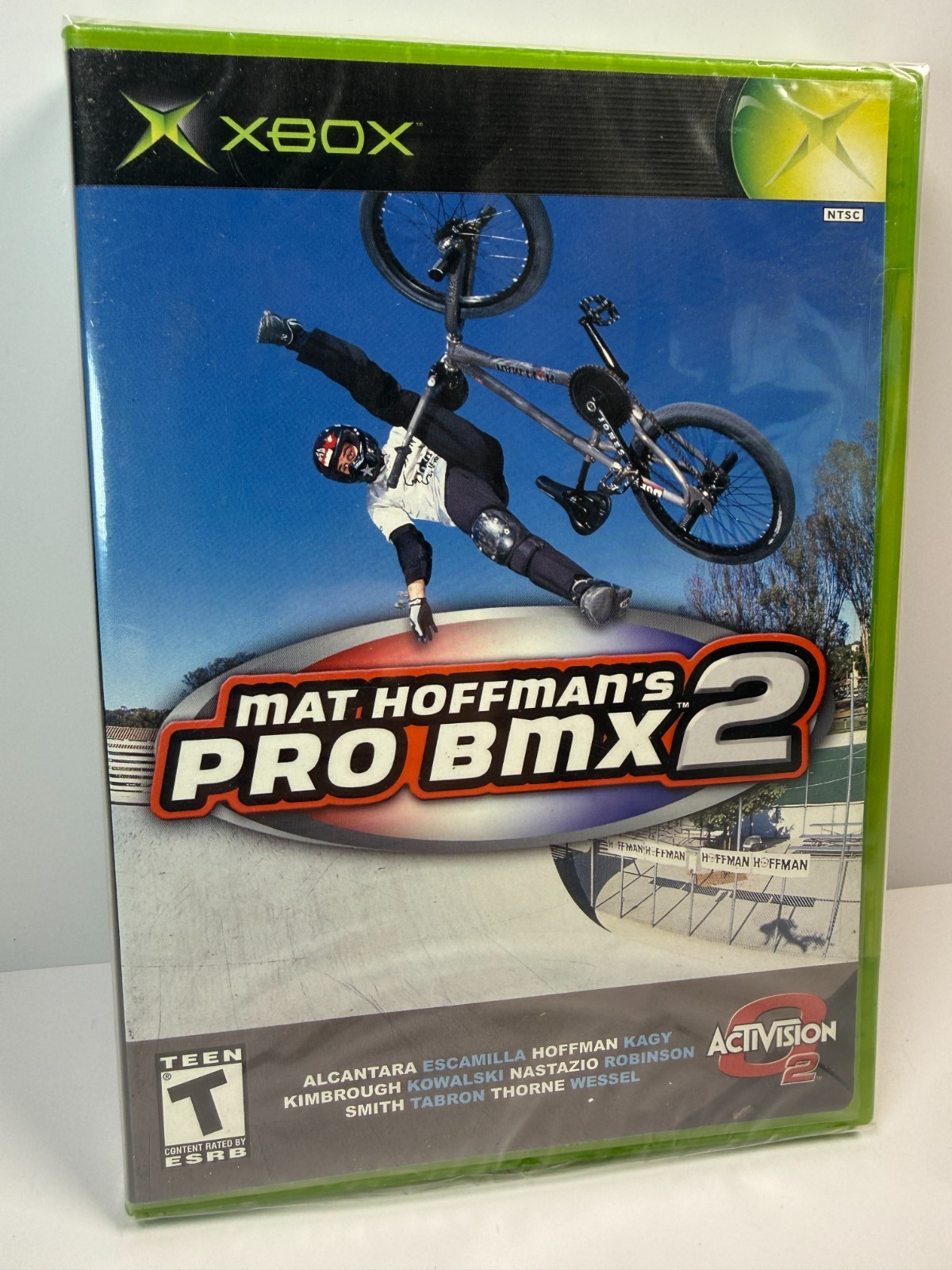 Mat Hoffman's Pro BMX 2 | Microsoft Xbox, 2002 | Factory Sealed