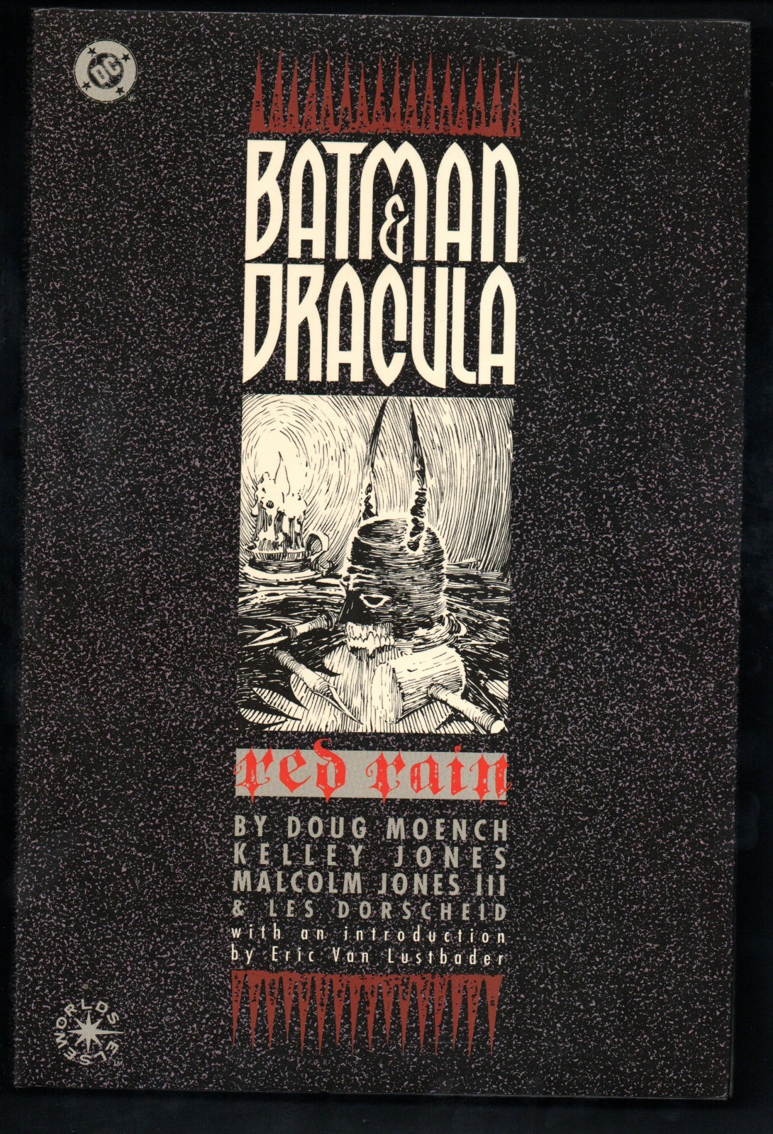 Batman & Dracula Red Rain HC + Bloodstorm HC + Crimson Mist TPB Set w/Sig Jones