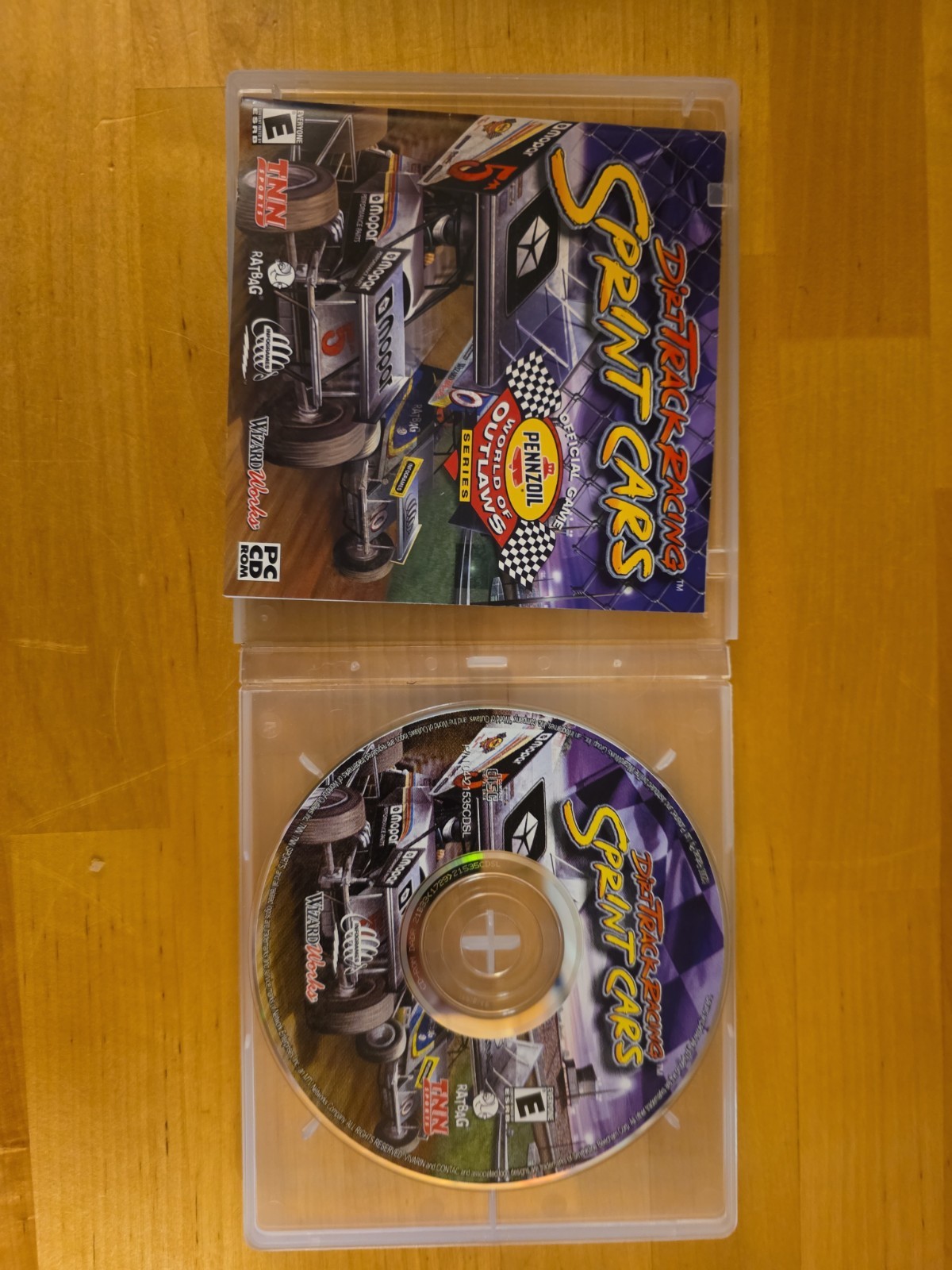Dirt Track Racing: Sprint Cars (PC, 2000)