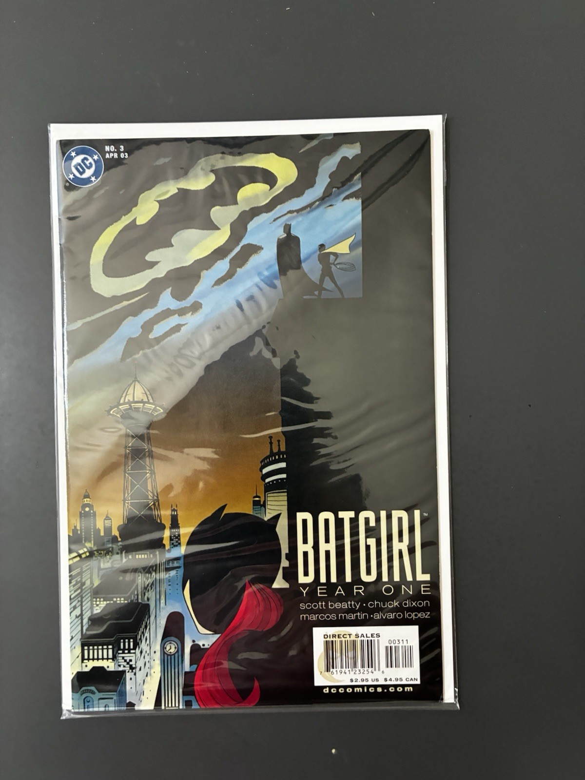 🍄‍🟫 Batgirl Year One #3 2003 20% Off 2 Or More Under 29.99 NM