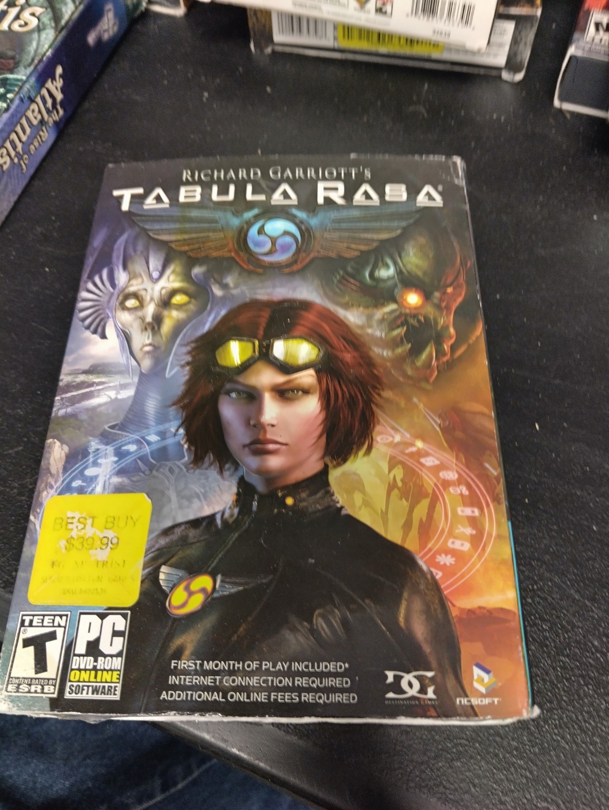 RICHARD GARRIOTT'S TABULA RASA PC 2007 NEW