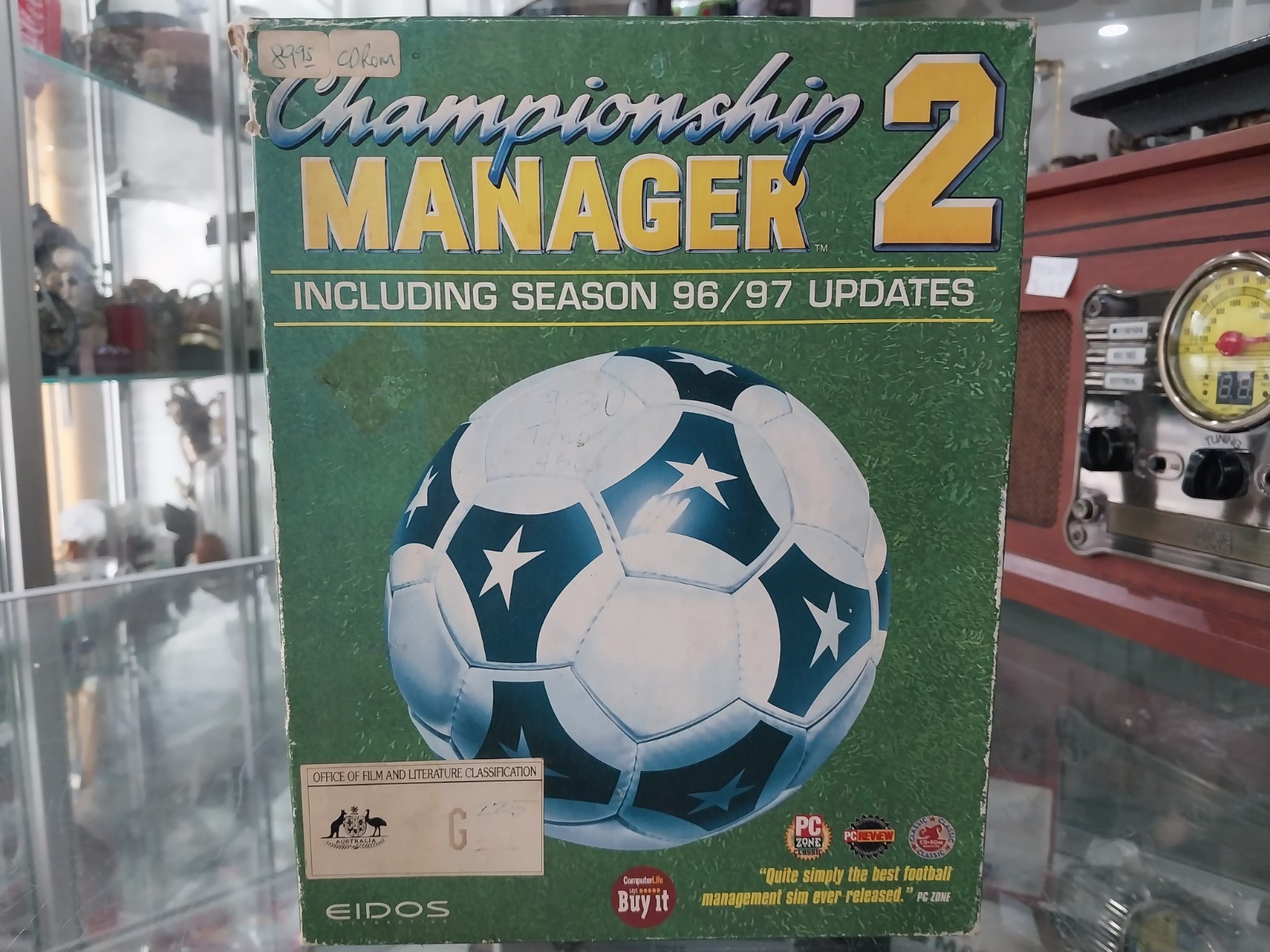 Championship Manager 2 INCLUDING Season 96/97 UPDATES PC CD-Rom Game IN BOX