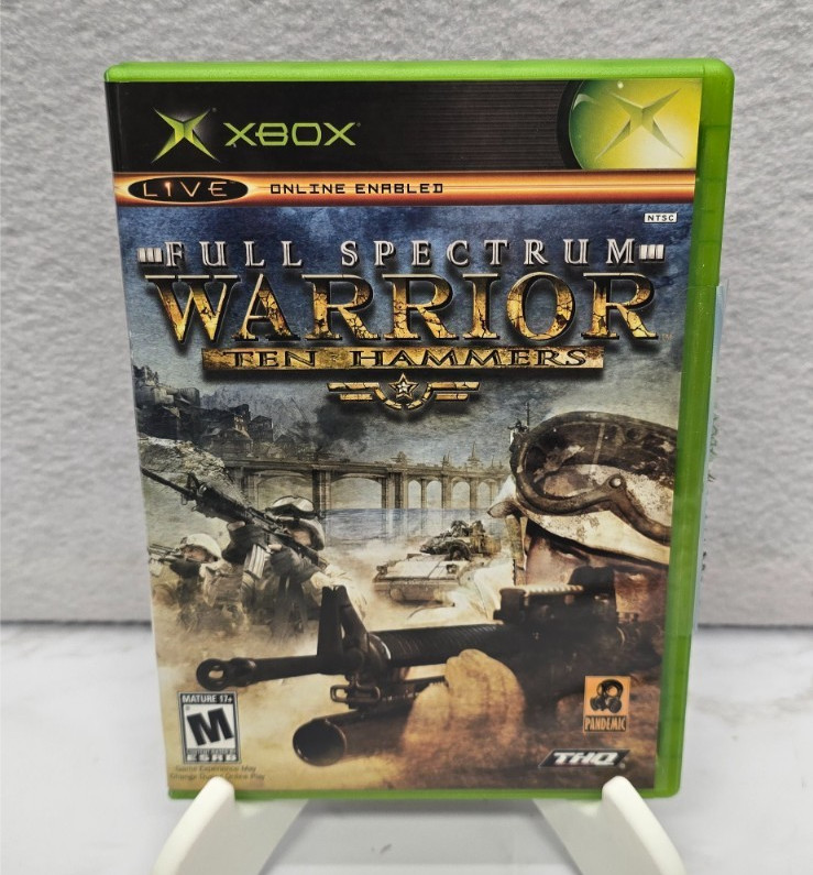 Full Spectrum Warrior: Ten Hammers (Microsoft Xbox, 2006)