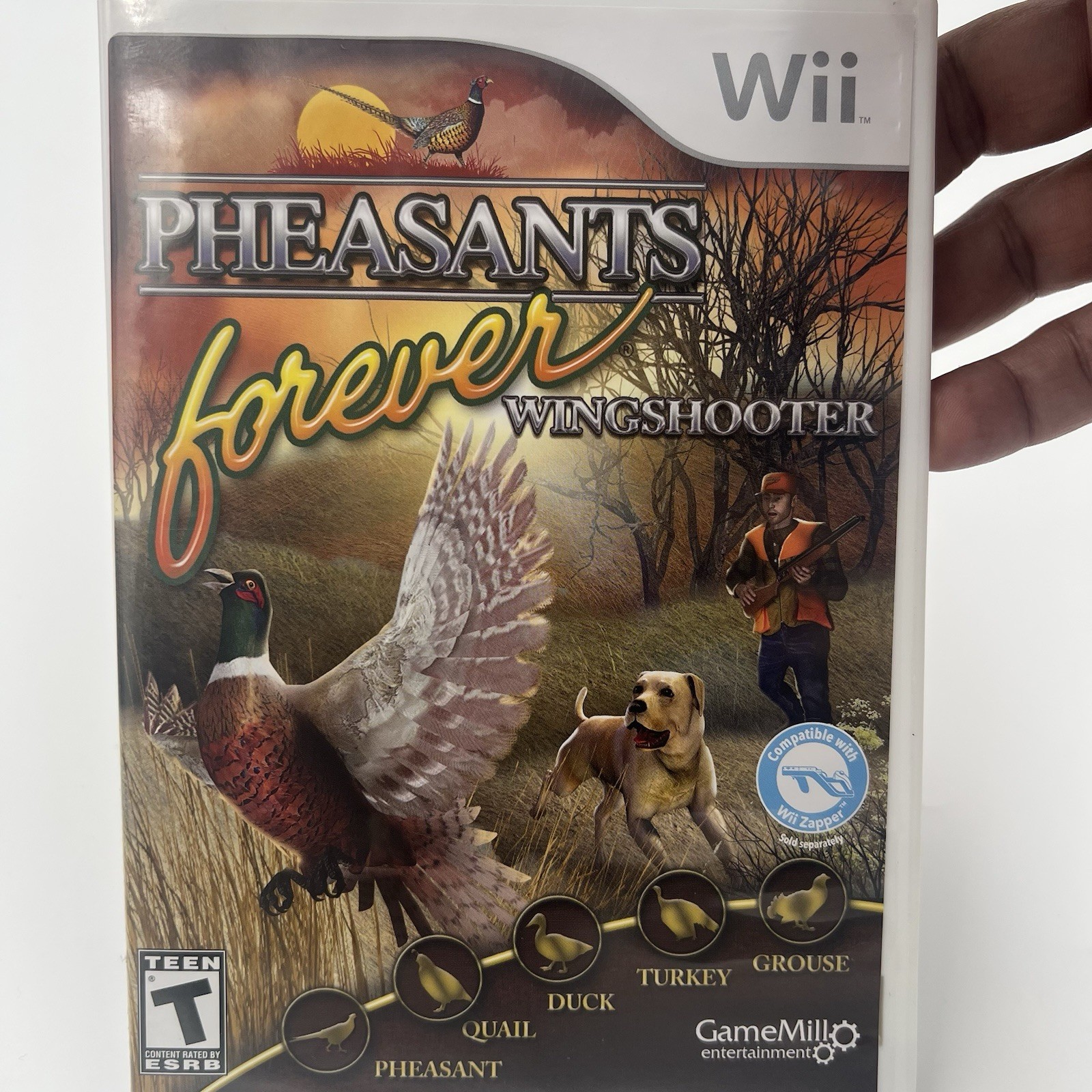 Pheasants Forever: Wingshooter (Nintendo Wii, 2010) Complete and Tested
