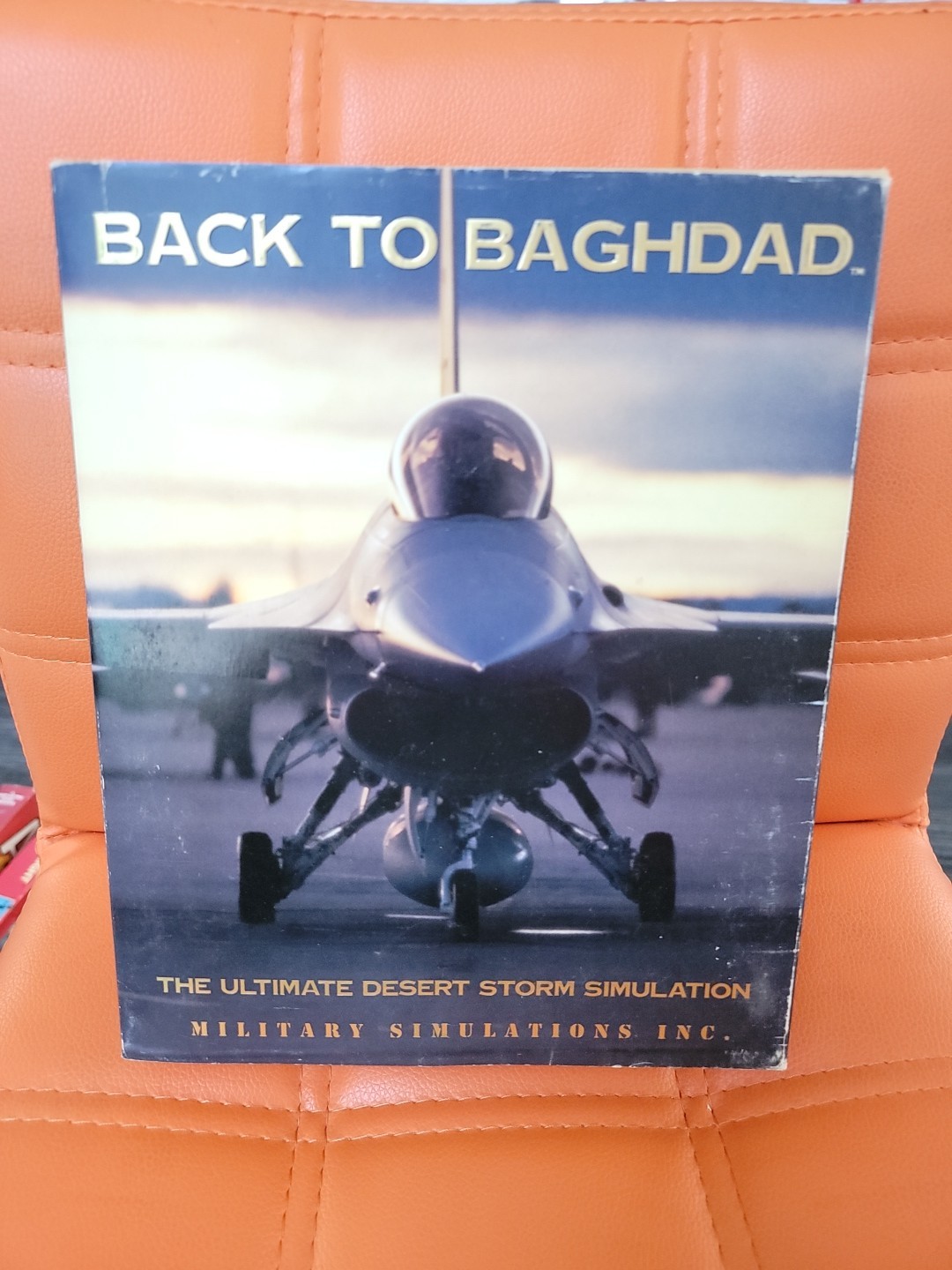 Back To Baghdad The Ultimate Desert Storm Simulation ~ Windows PC CD Big Box