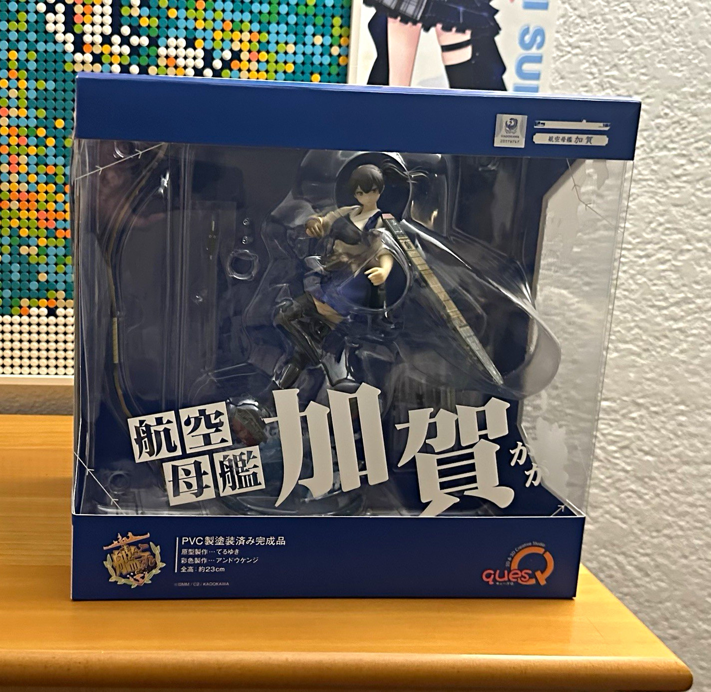 quesQ Kantai Collection Kaga Scale Figure