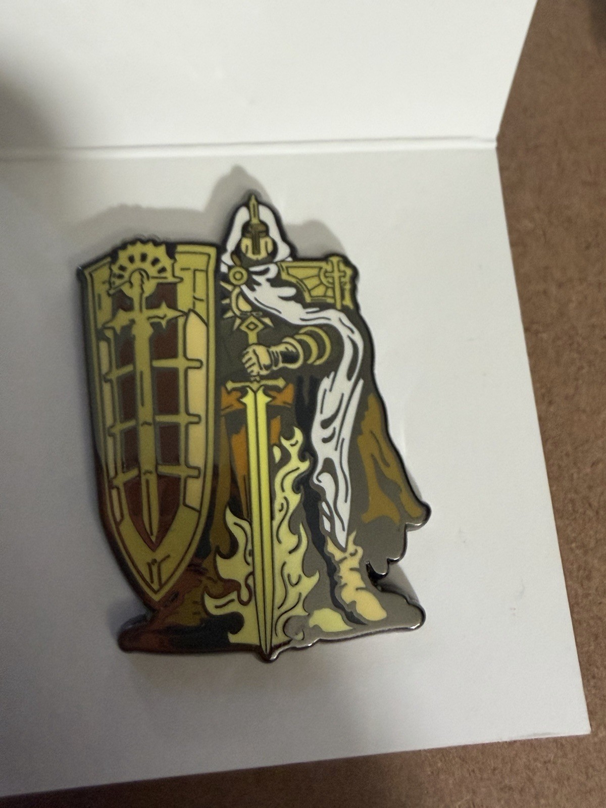 Diablo Crusader Blizzcon 2026 FiGPiN Brand New Enamel Pin