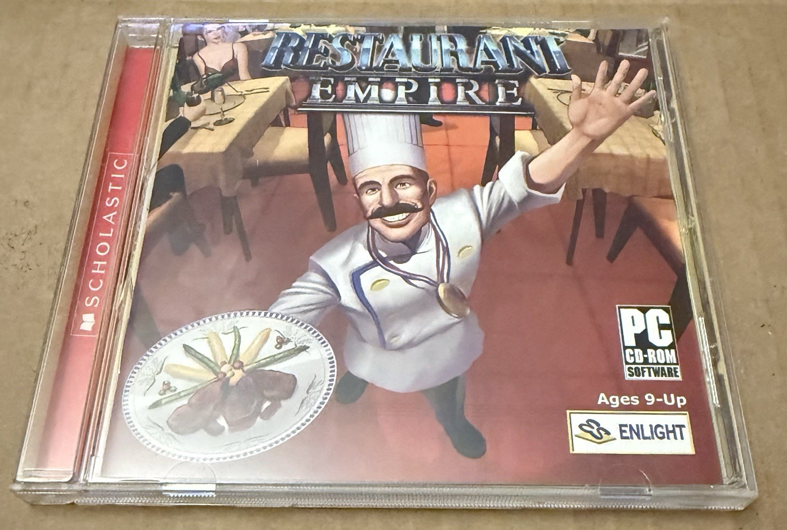 Restaurant Empire (PC, 2003) Tested