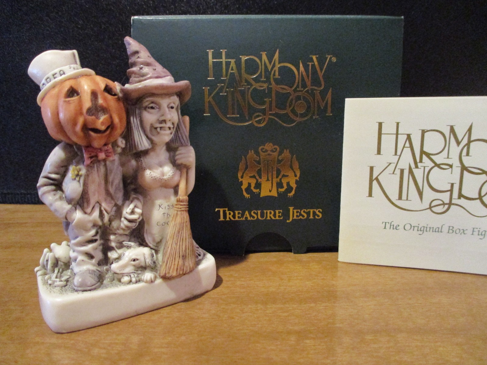 Harmony Kingdom Another Big Day Pumpkin Head & Witch Event Pc Ver \