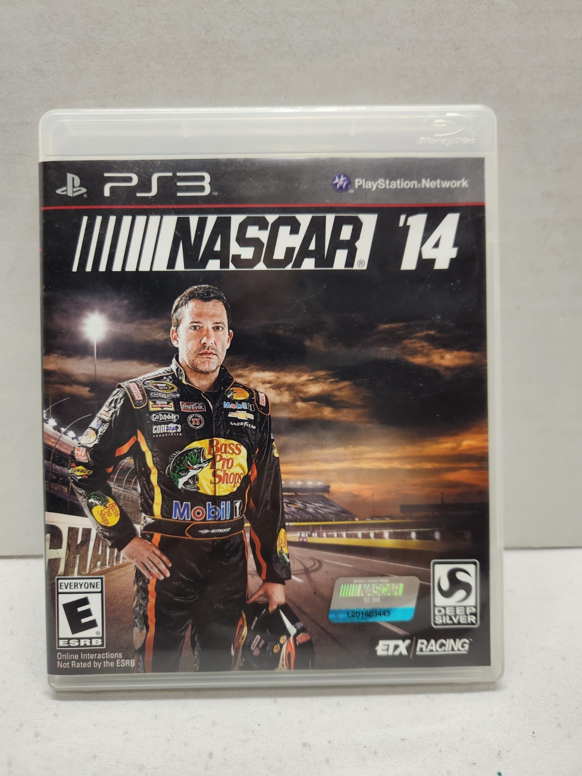 NASCAR 14 Racing (Sony PlayStation 3/PS3 2014) Complete & Tested