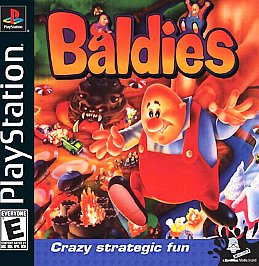 Baldies NEW factory sealed PlayStation 1 PSX PS1