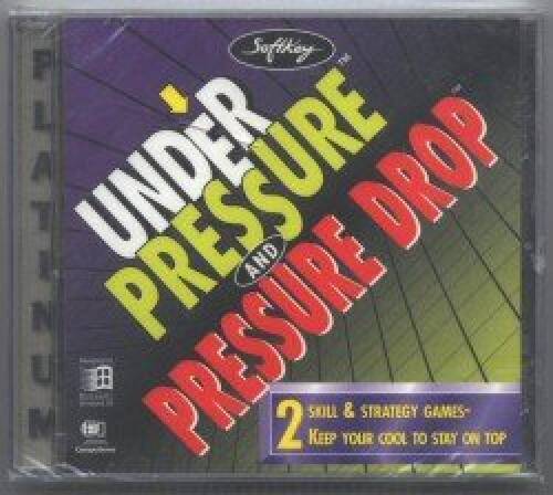 Under Pressure and Pressure Drop Computer Games - Video Game - VERY GOOD