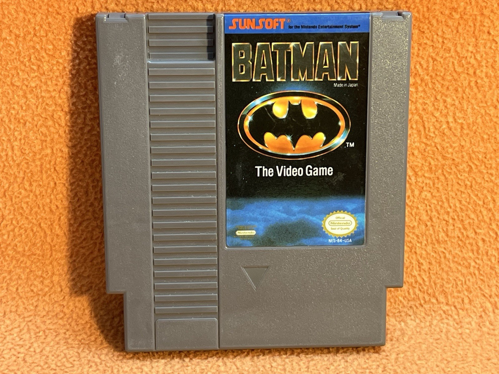 Batman The Video Game Nintendo NES Original Authentic Game