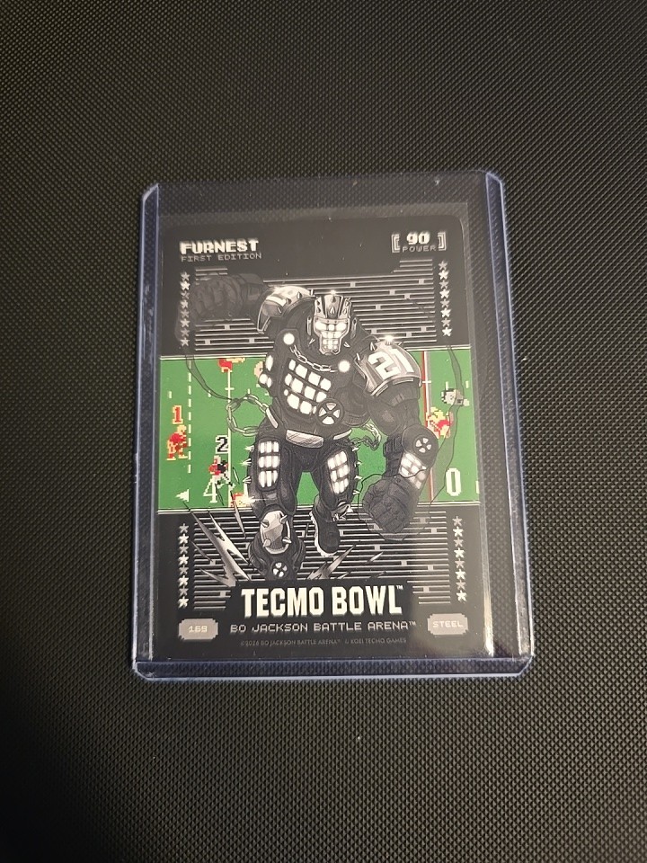 Tecmo Bowl Bo Jackson Battle Arena Furnest #169. 