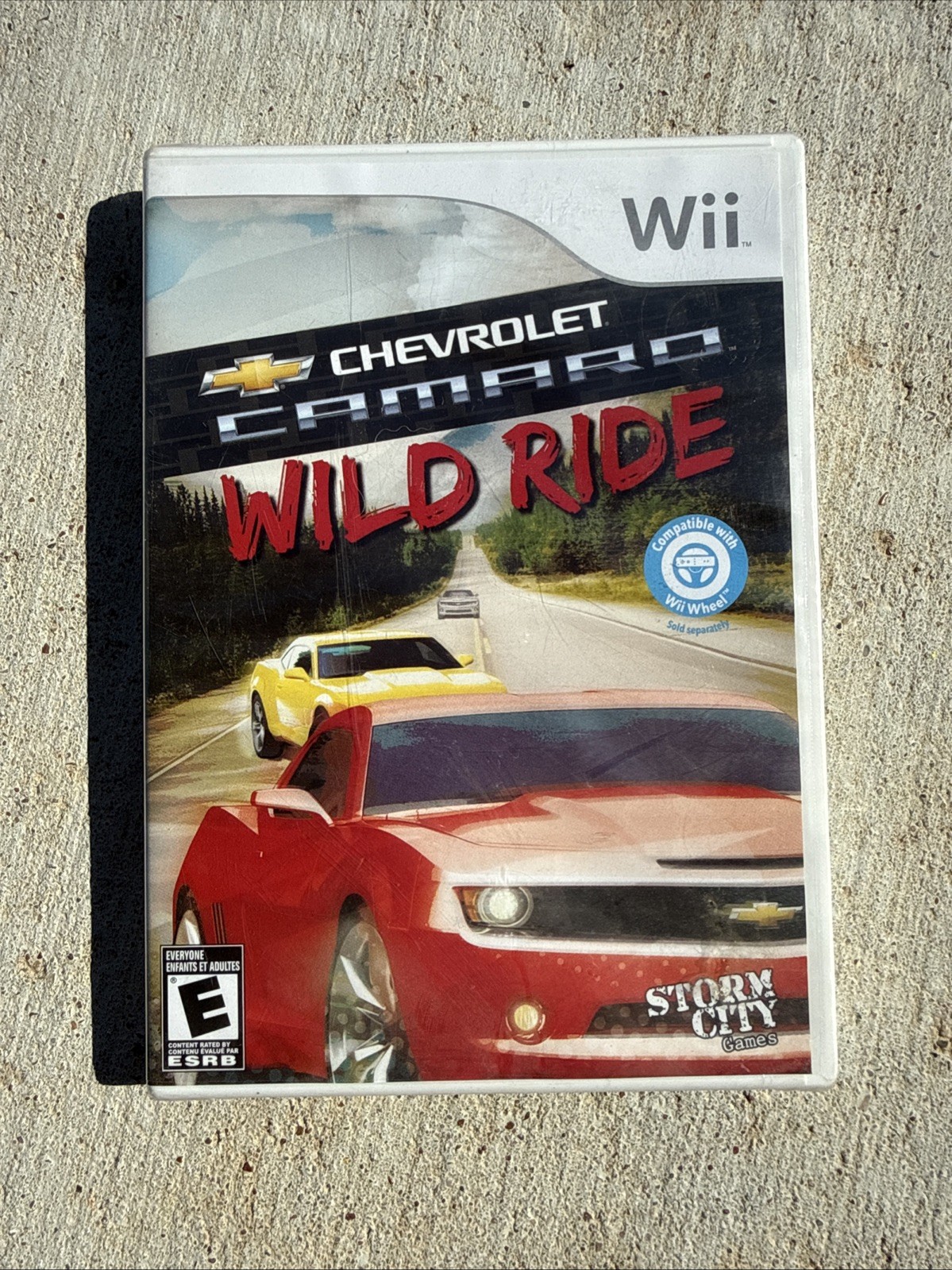 Chevrolet Camaro: Wild Ride (Nintendo Wii, 2010)