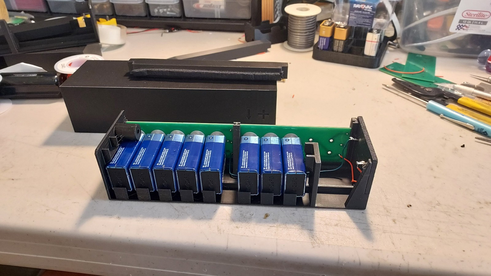Replica Eveready 646 battery for Safari Lite made by Burgess