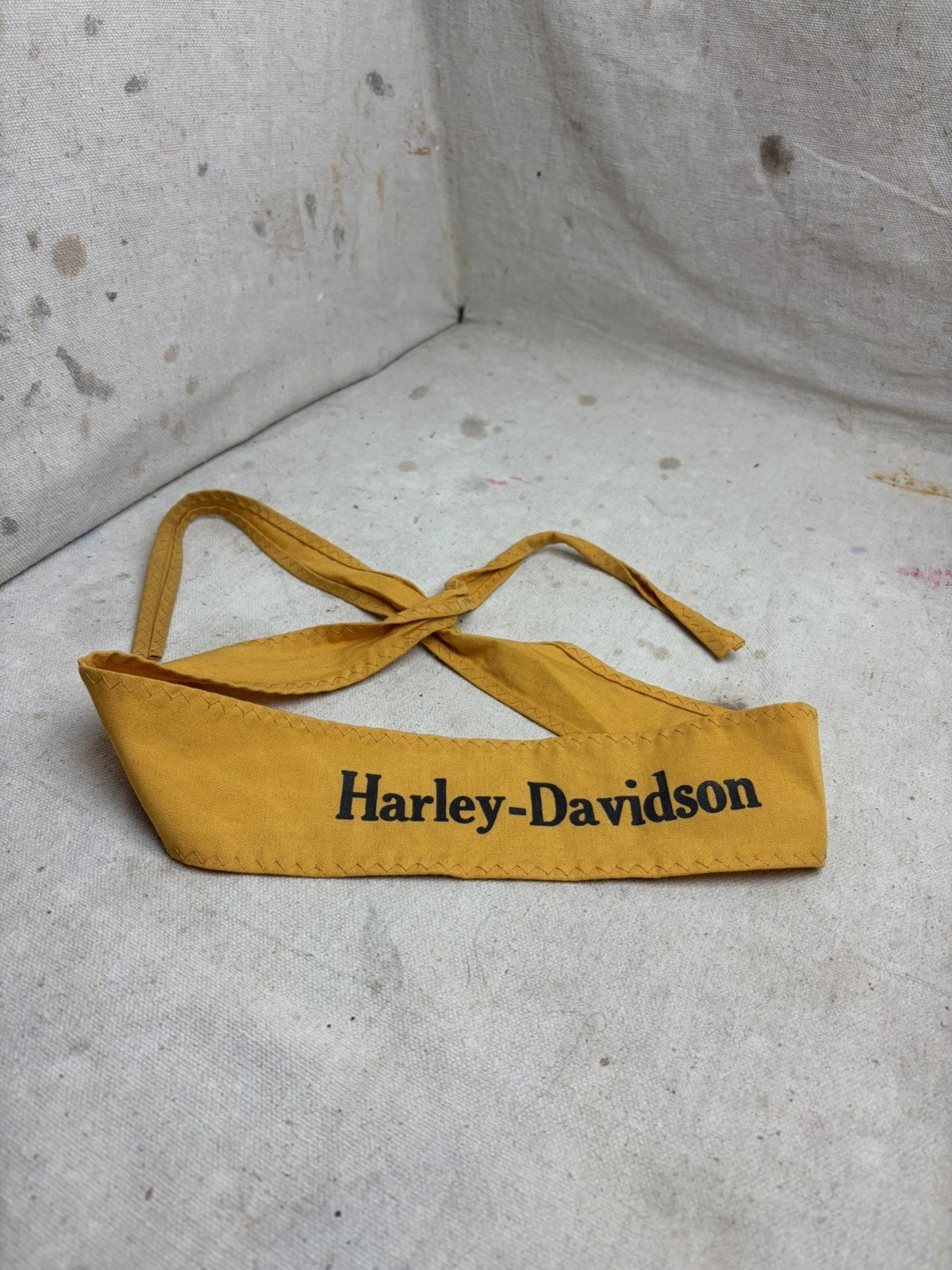 Vintage 70s Harley Davidson Bandana (Rare)