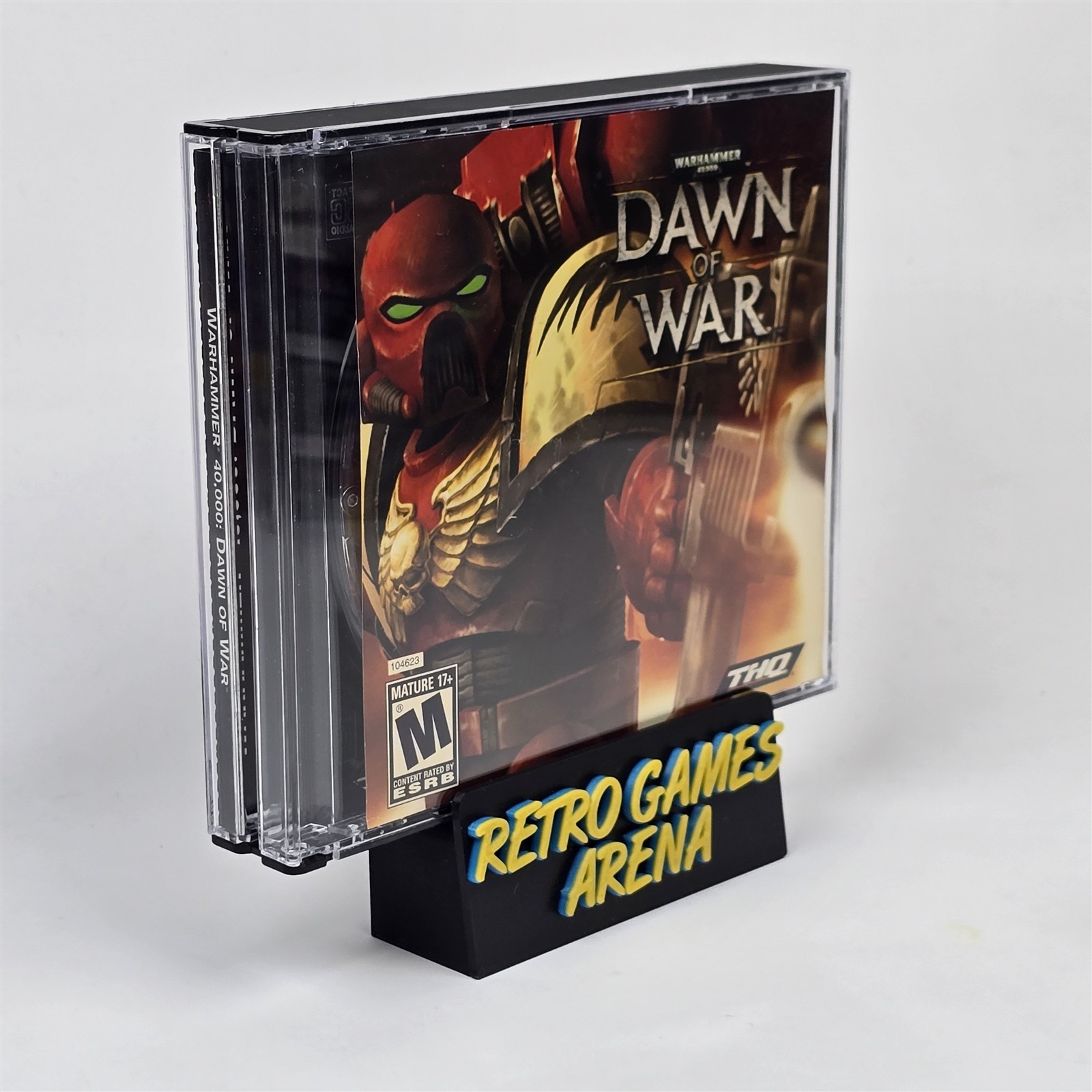 Warhammer 40,000: Dawn of War (PC CD-ROM) Jewel CIB COMPLETE