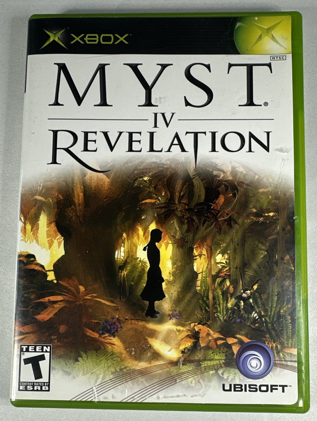 Myst IV Revelation (Original Xbox 2005) Complete CIB w/ Reg Card Tested