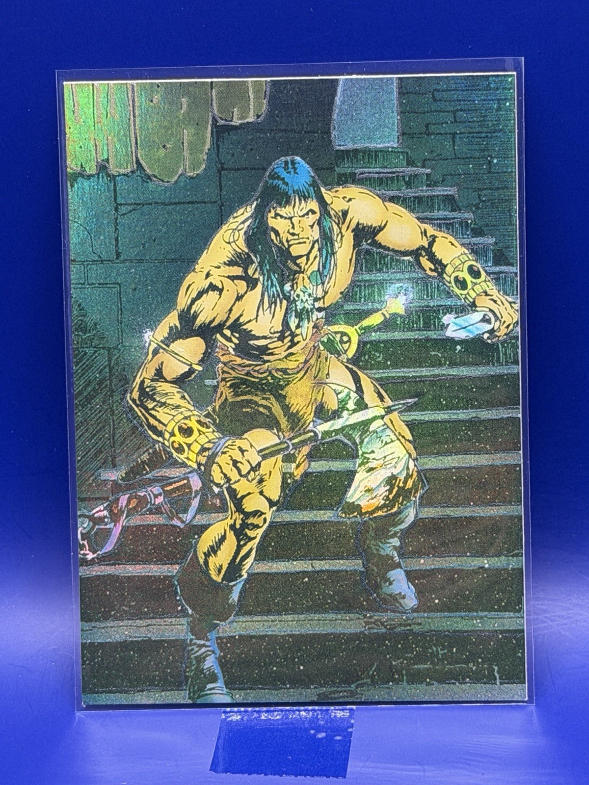 1995 CONAN III ALL-CHROMIUM SUBSET CHASE M6 BATTLE DESCENT COMIC IMAGES