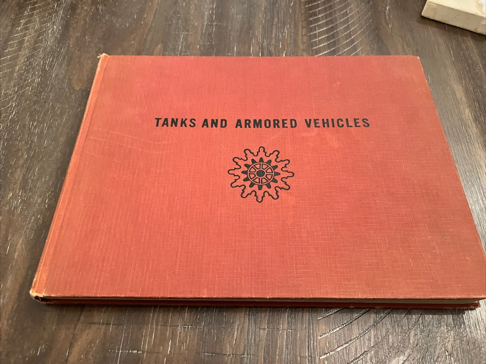Tanks and Armored Vehicles HC 1945 Robert J. Icks Military Book 1st Edition