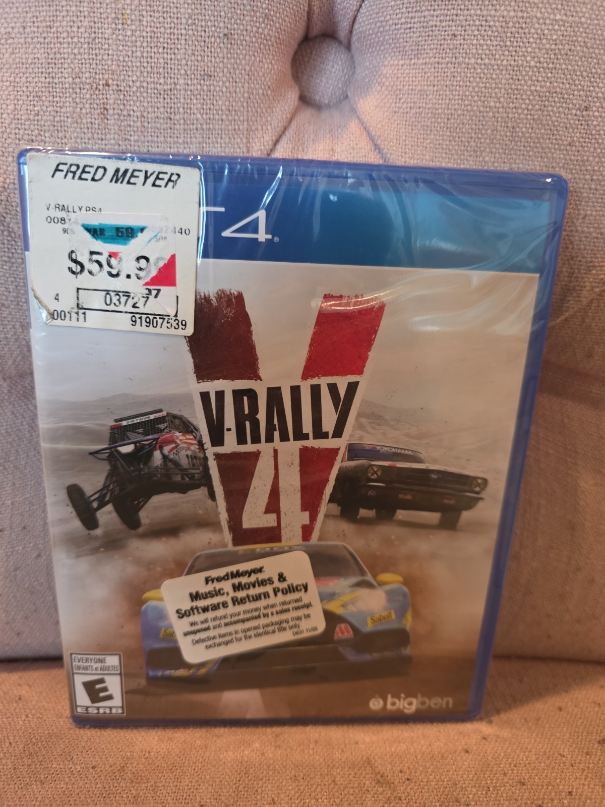 V-Rally - PlayStation 4 Brand New Very Rare