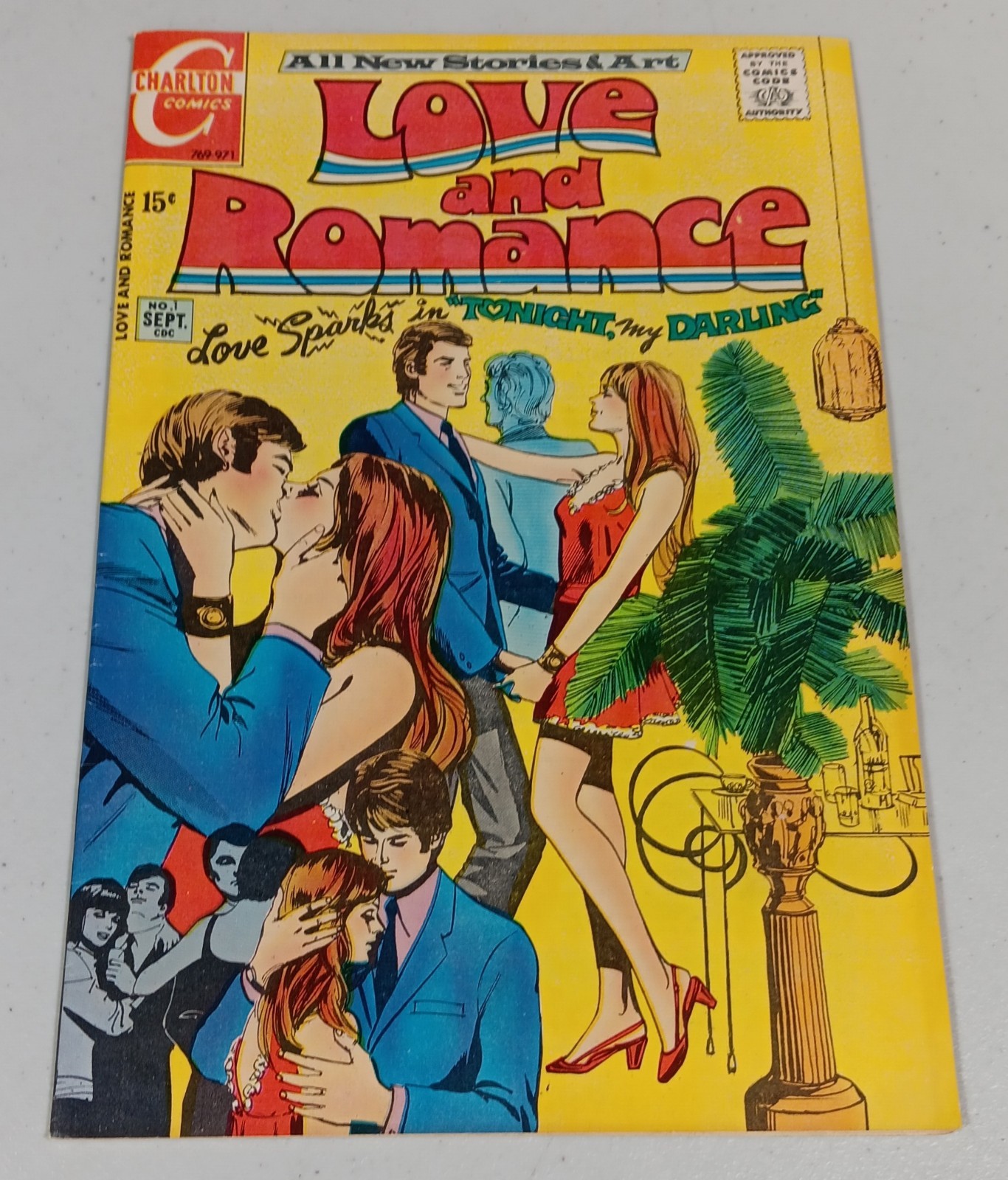 Love and Romance #1- Romance