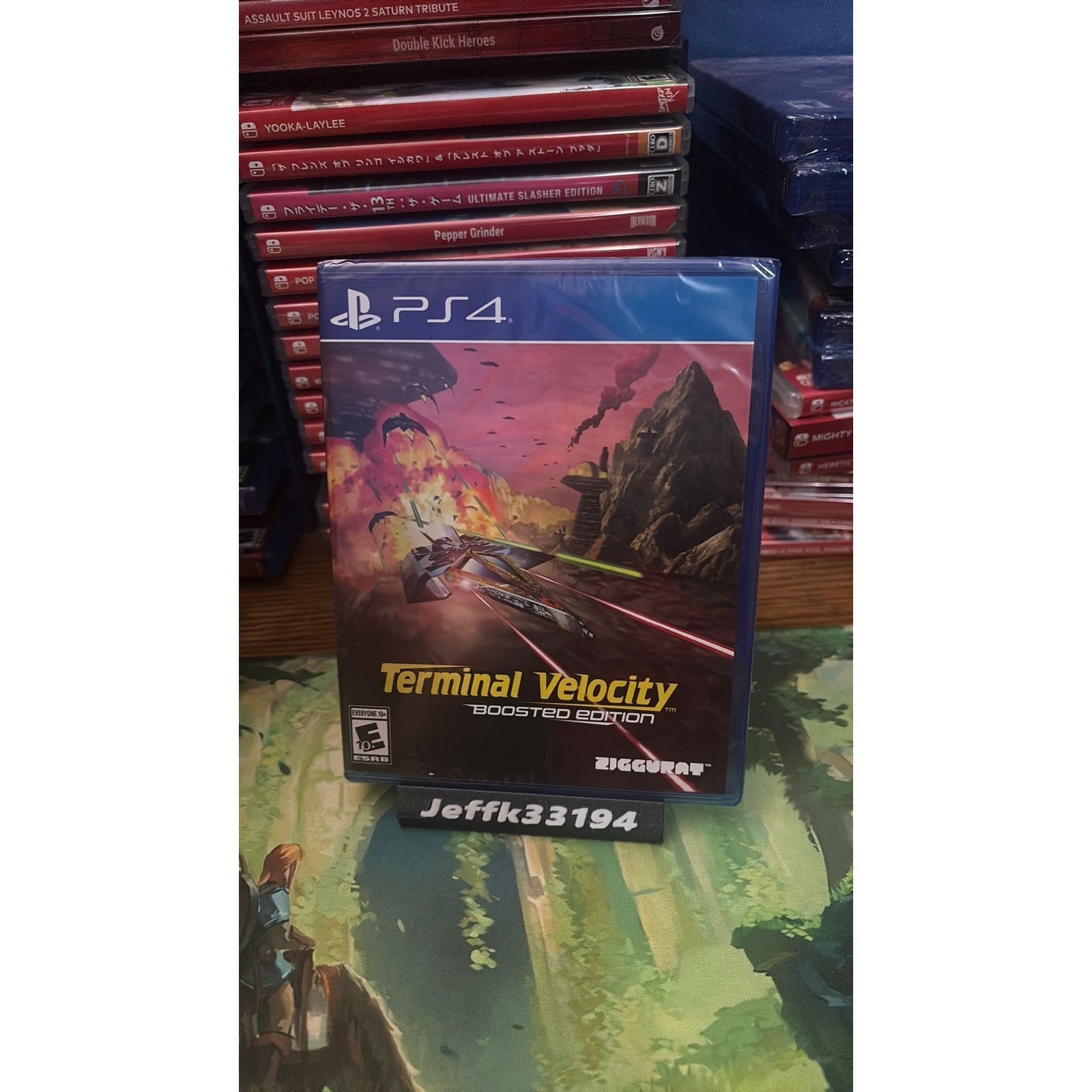 Terminal Velocity Boosted Edition (PS4)