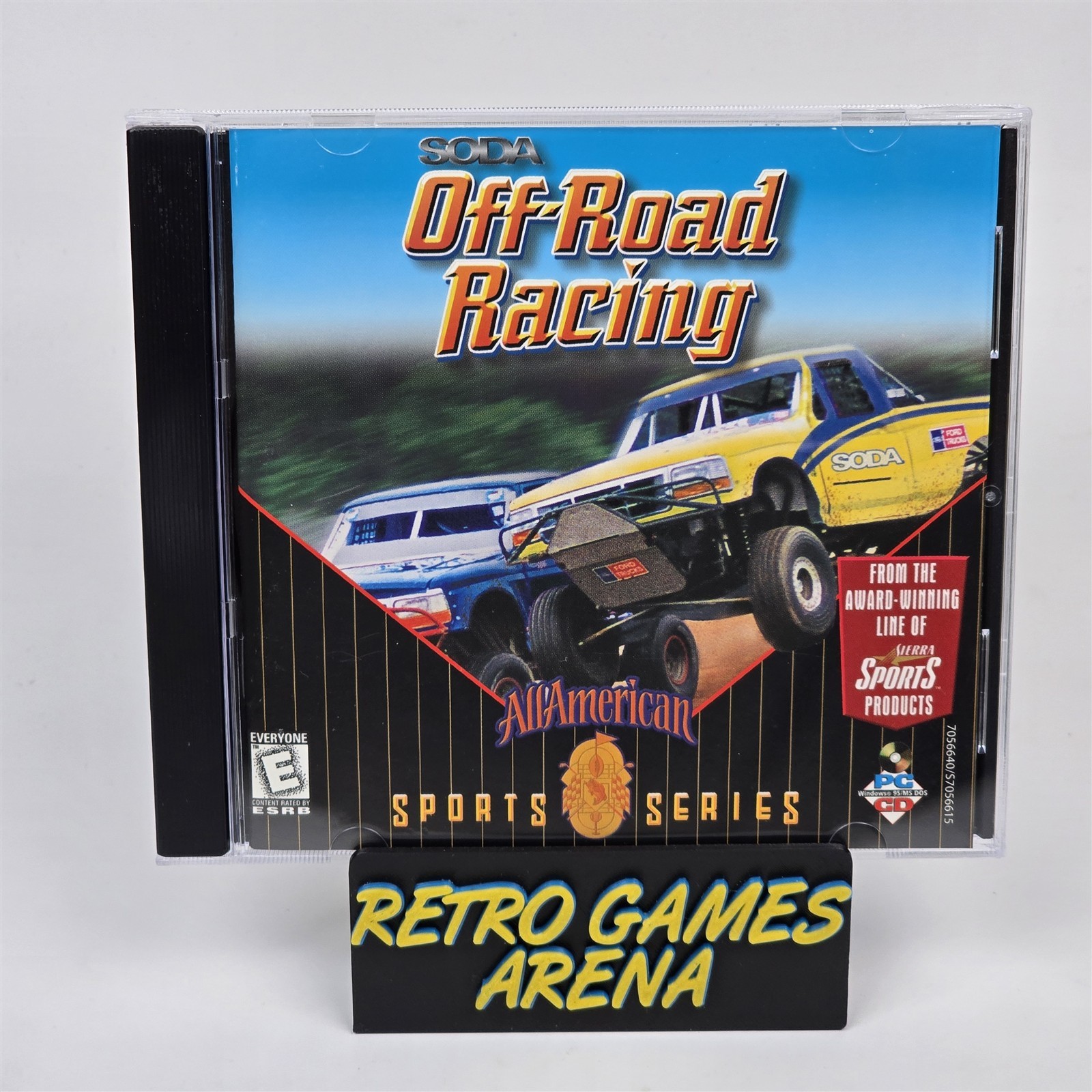 SODA Off-Road Racing (PC CD-ROM) Jewel CIB COMPLETE