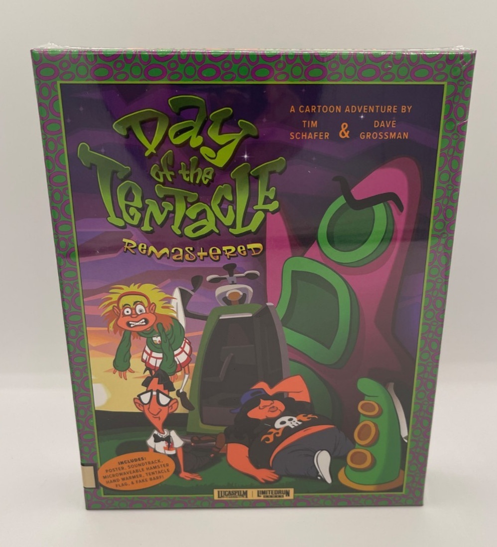 Xbox One Limited Run #2: Day of the Tentacle Remastered Collector\'s Edition