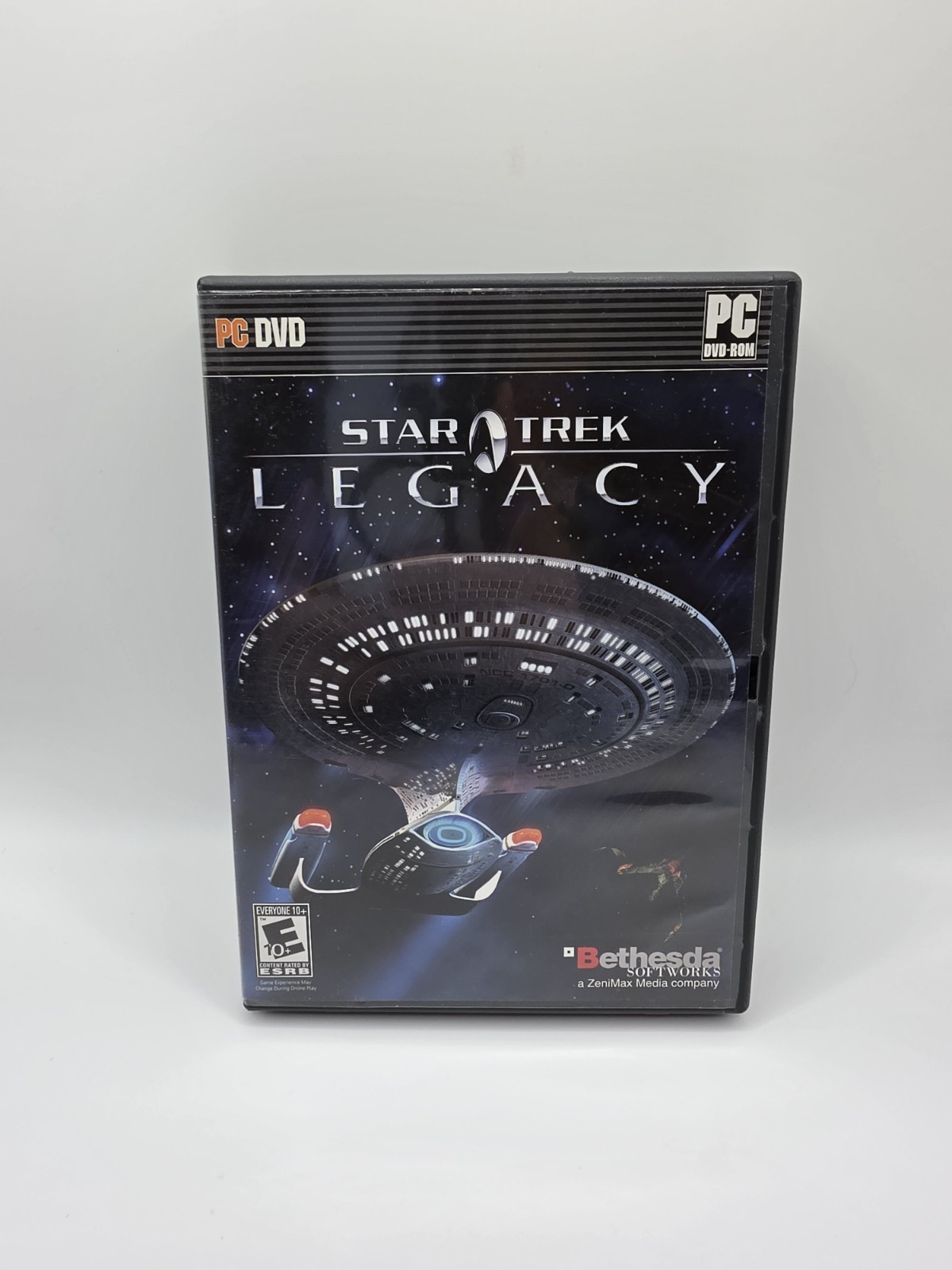 Star Trek: Legacy (Windows PC DVD-ROM, 2006) Complete w/ Manual TESTED Fast Ship