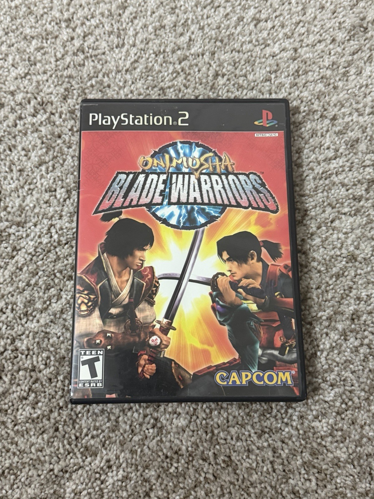 Onimusha: Blade Warriors - Sony PlayStation 2 PS2 - Tested