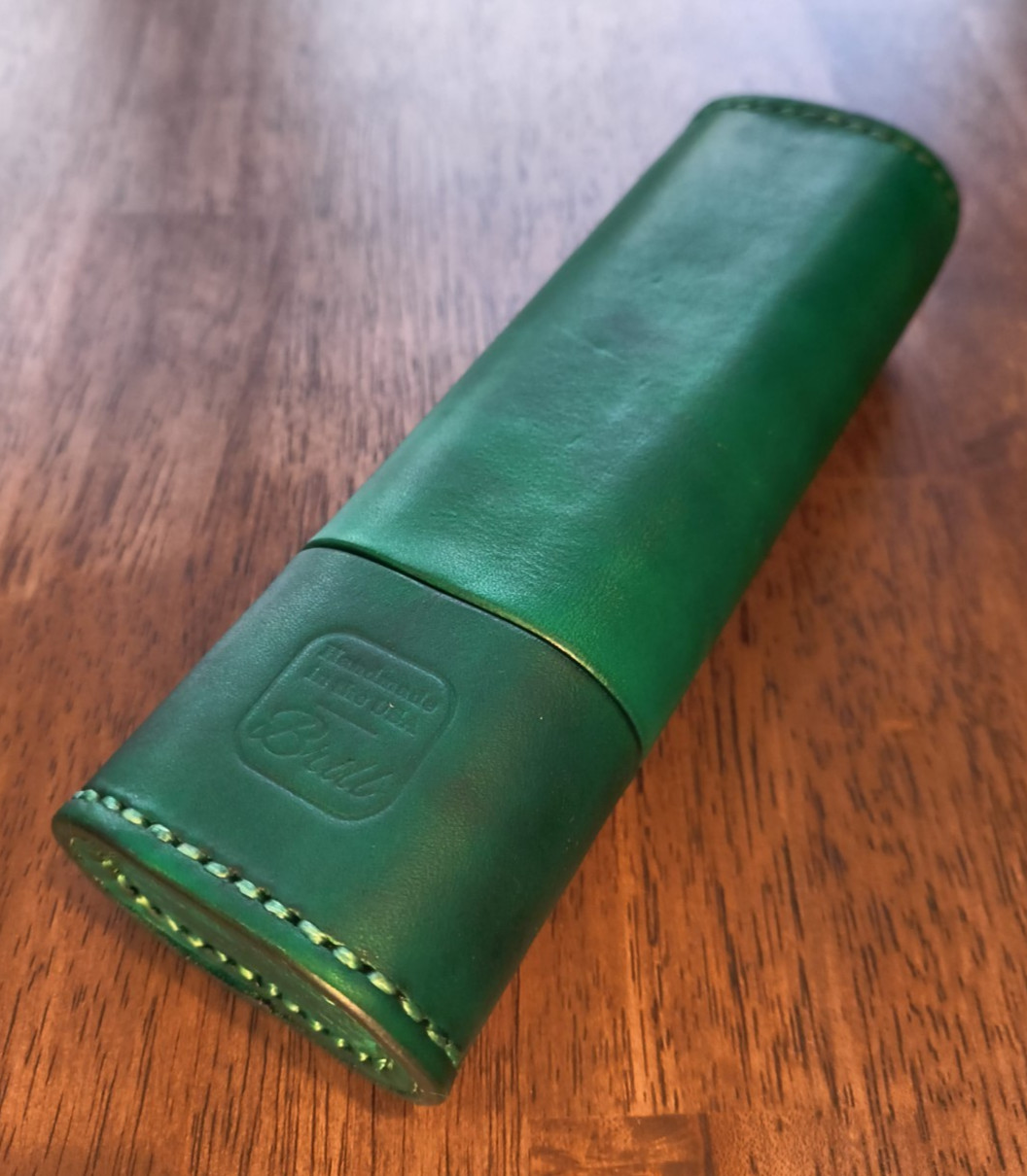 Heirloom Cigar Case | Full Grain Leather | Spanish Cedar Lined | Handcrafted USA