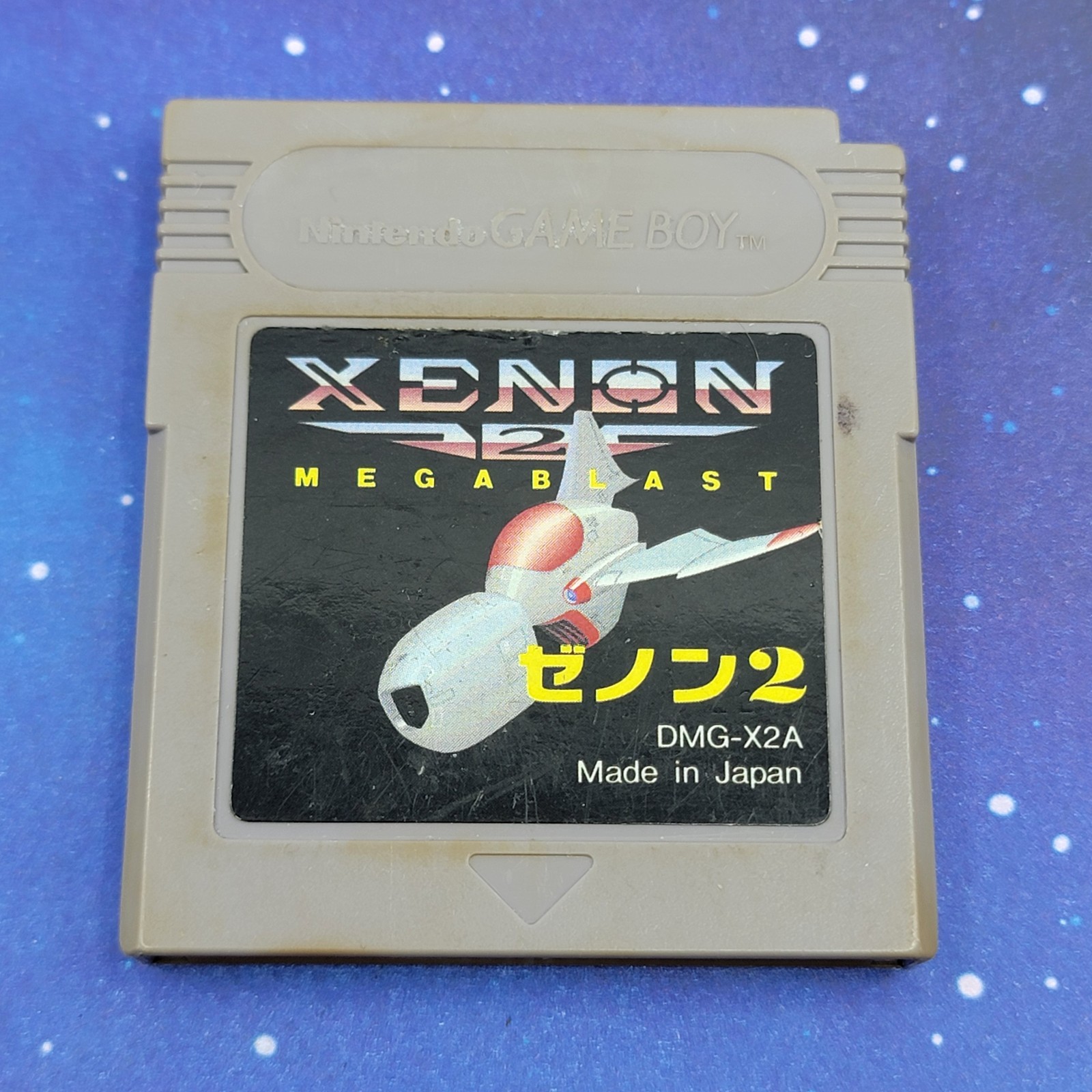 Xenon 2 Megablast (Nintendo GameBoy) JAPANESE Video Game 0271