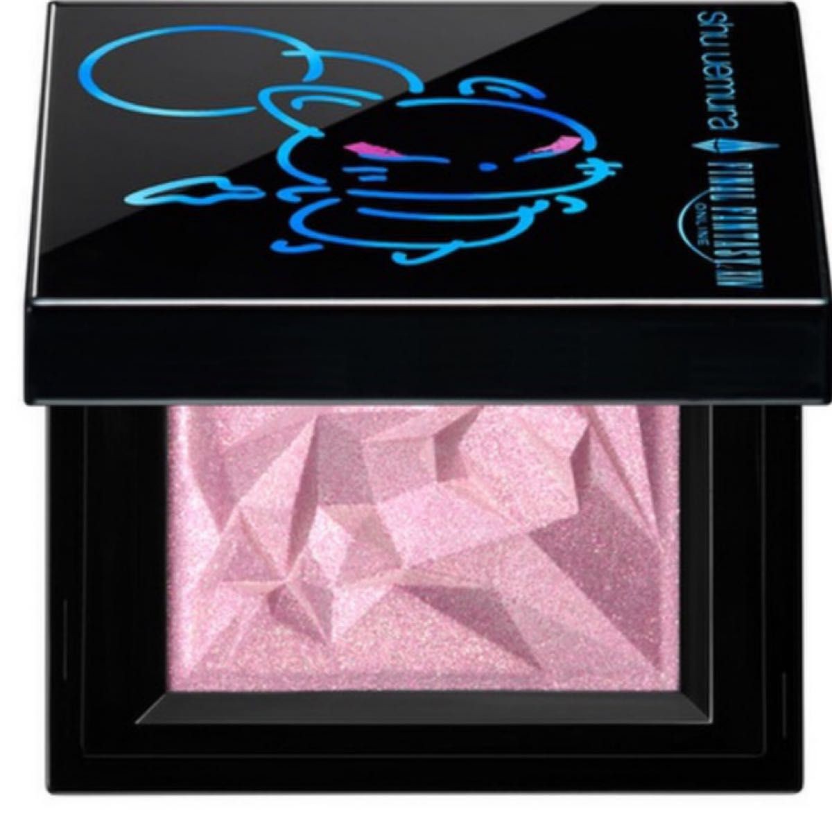 Shu Uemura Final Fantasy Crushed Gem Kupo Pink Glitter Eyeshadow Unused