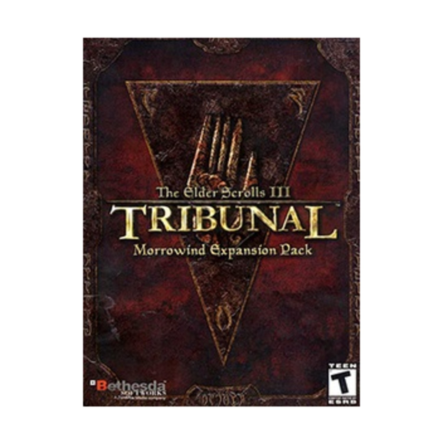 Bethesda Computer Game Elder Scrolls #3 - Tribunal Fair/EX