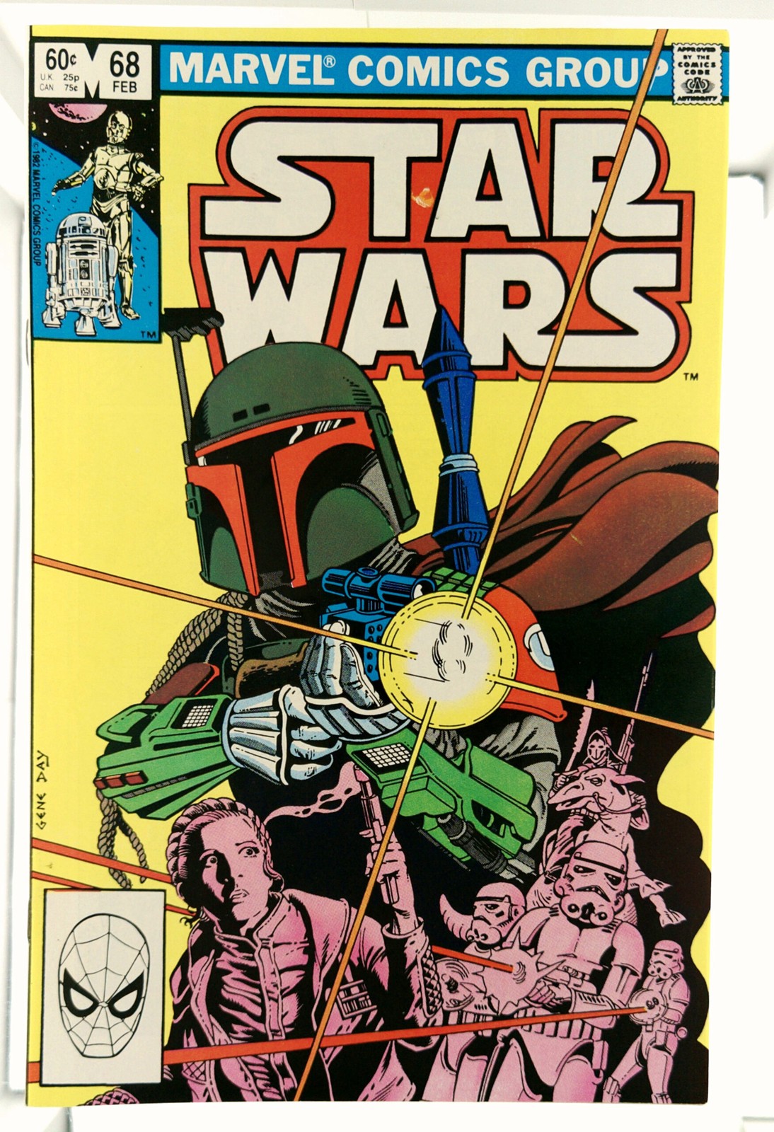 Star Wars #68 1983 Marvel Comics VF/NM Comic Book 1st App Mandalor