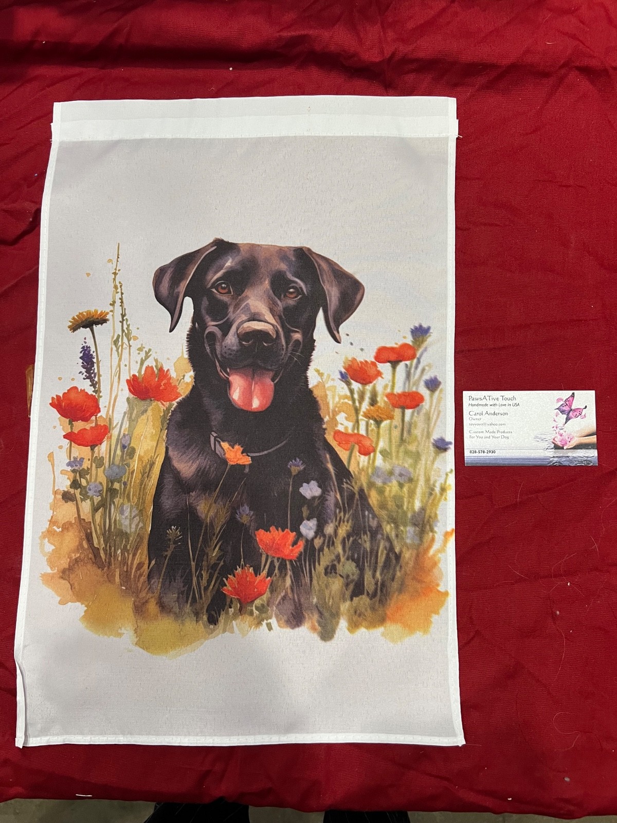 Labrador Retriever Garden Flag 12\