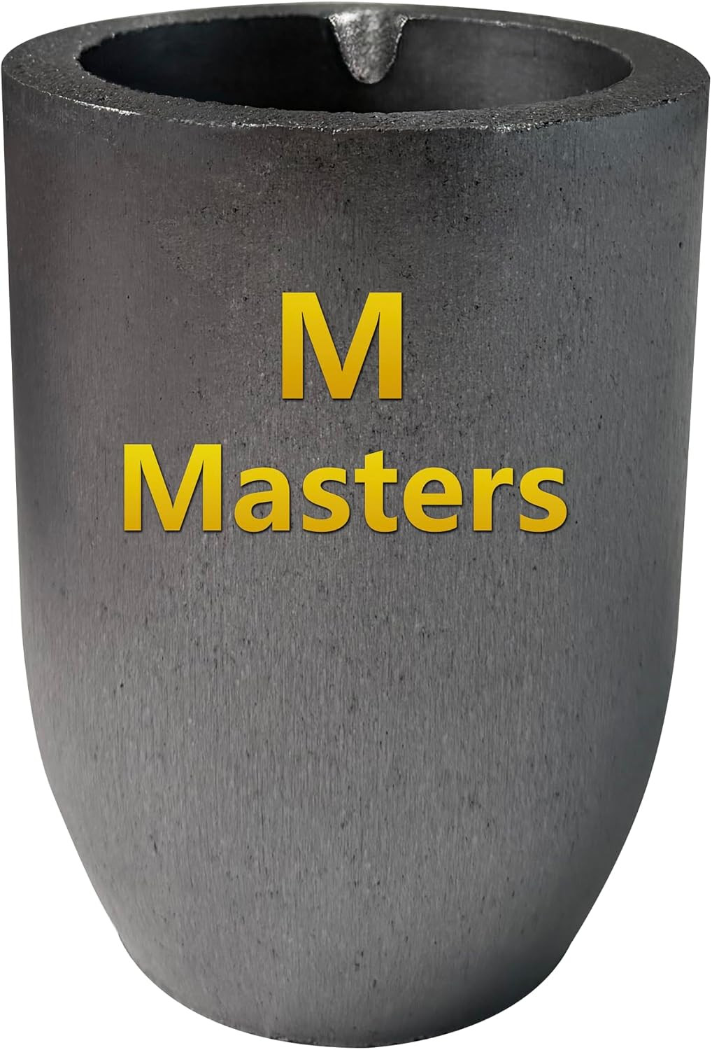 Mmasters #6-6KG Silicon Carbide Graphite Crucible for Metal Melting