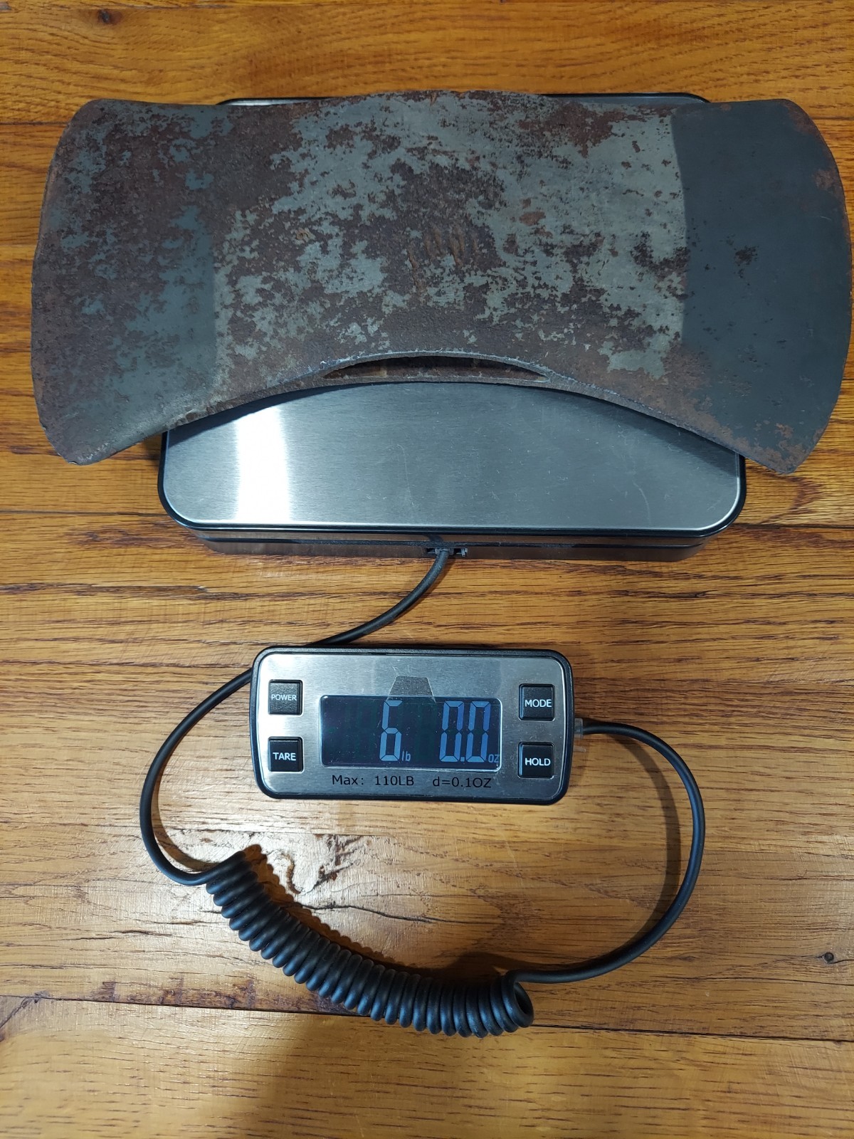RARE 6.0 Lb Kelly Works Woodslasher Double Bit Axe Head