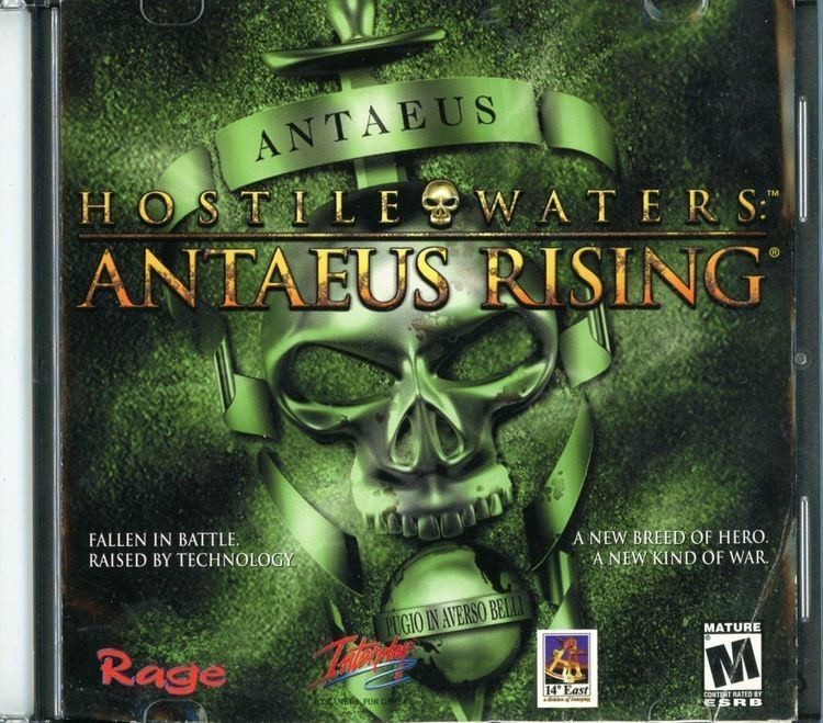 Hostile Waters: Antaeus Rising PC CD-ROM 2000 WINDOWS Computer game - COMPLETE