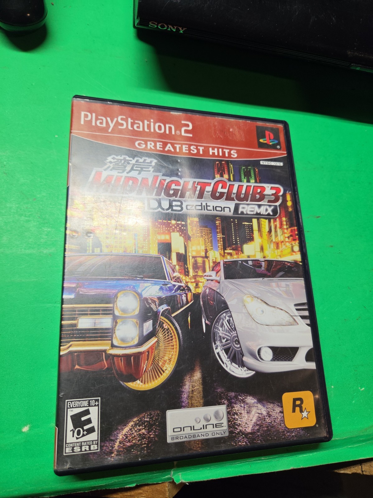 Midnight Club 3: DUB Edition - Remix Greatest Hits (Sony PlayStation 2, 2006)